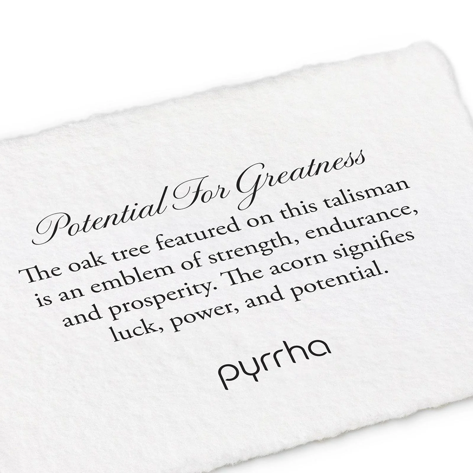 Potential for Greatness Talisman - Image 2