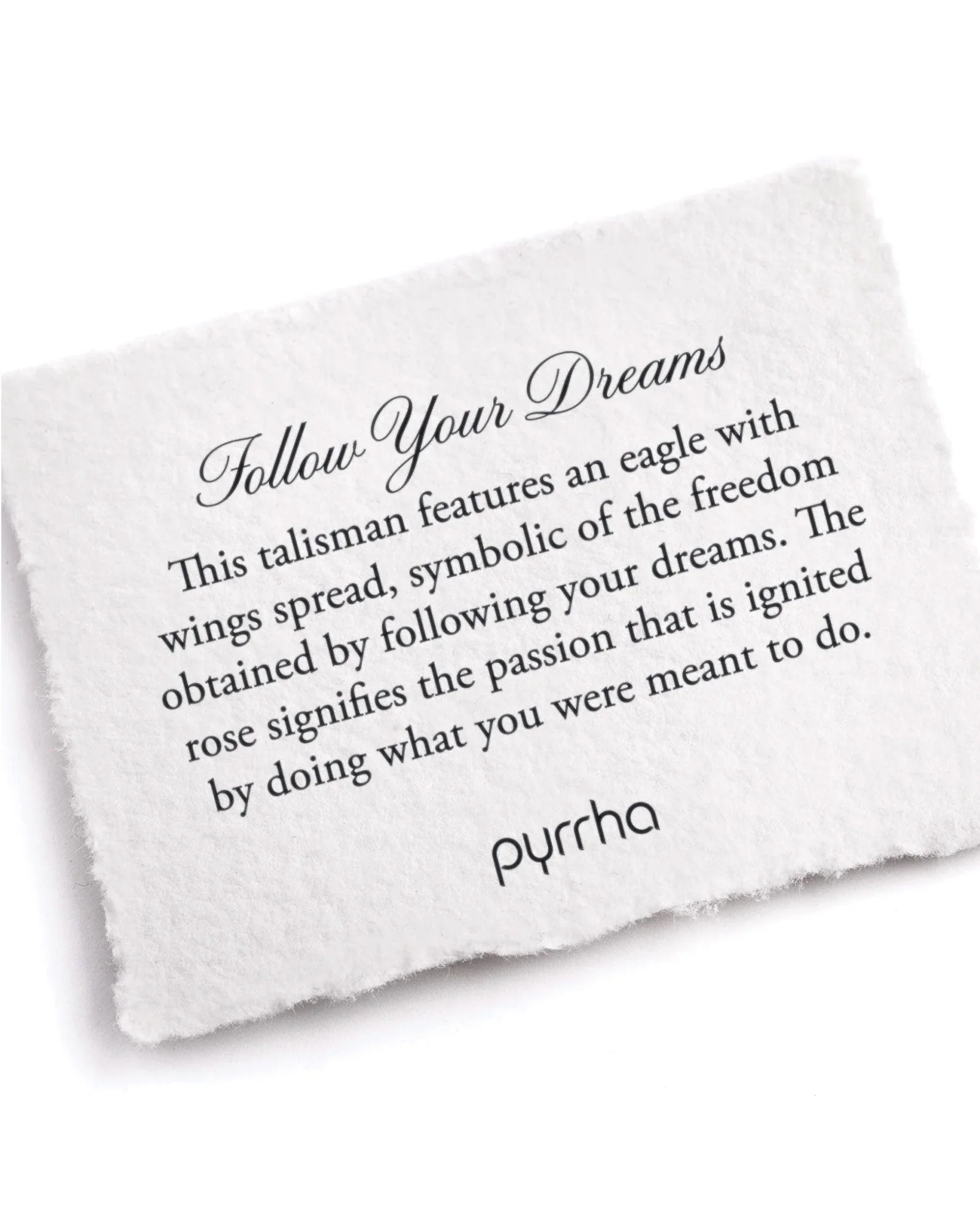 Follow Your Dreams Talisman - Image 2