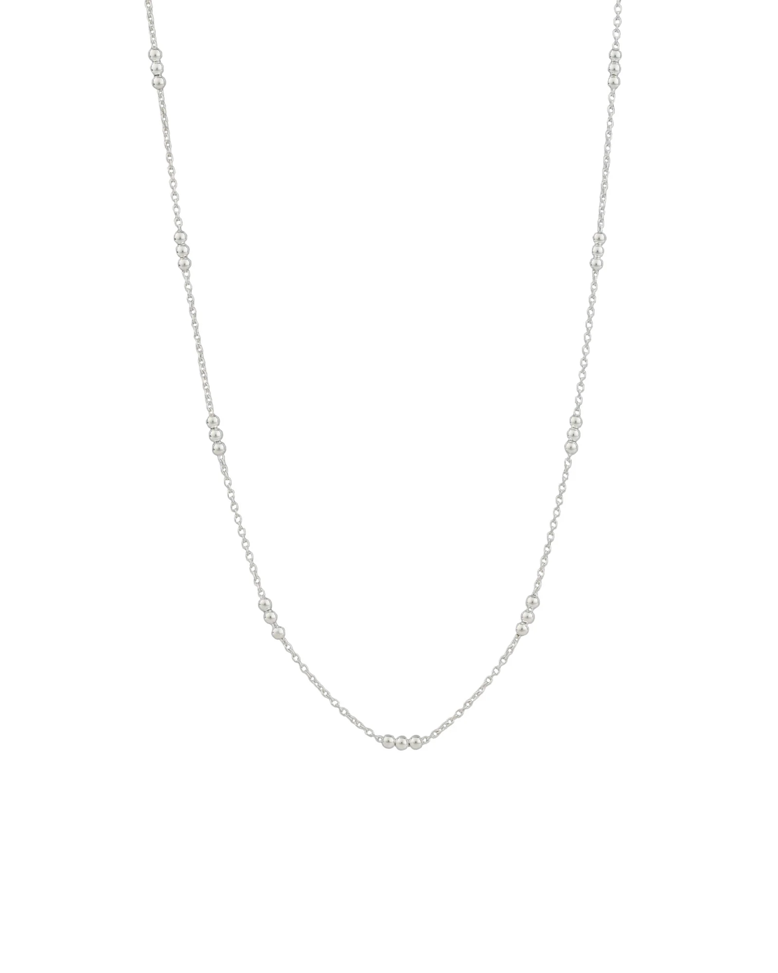3 Bead Station Necklace