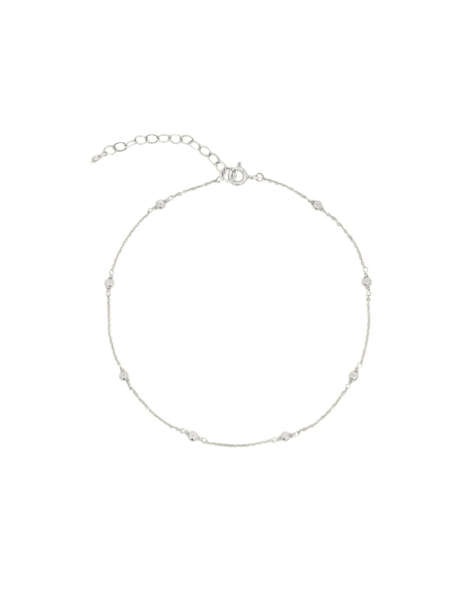 Beaded Station Anklet
