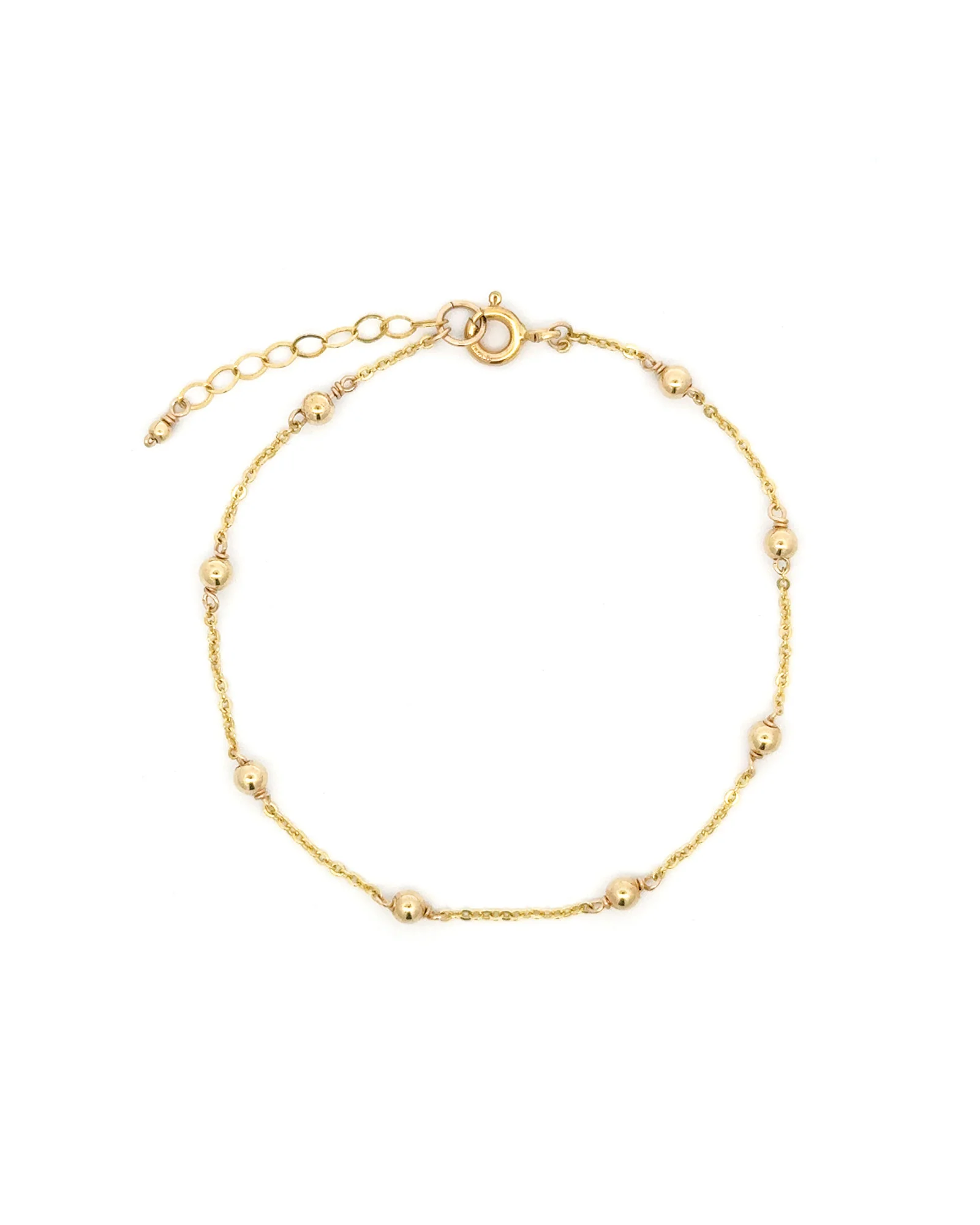 Station Bead Bracelet