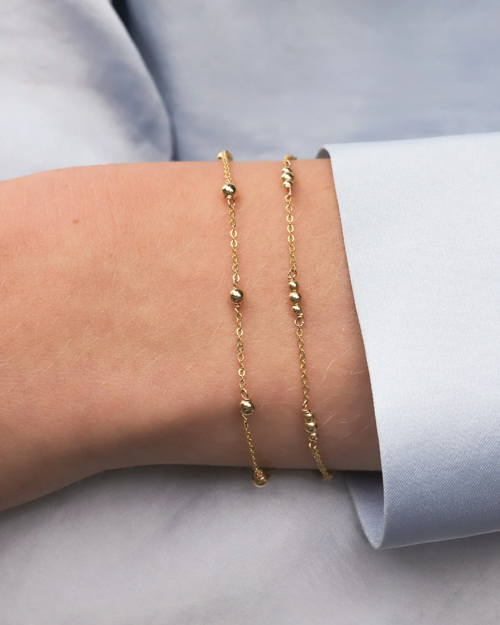 Station Bead Bracelet - Image 3