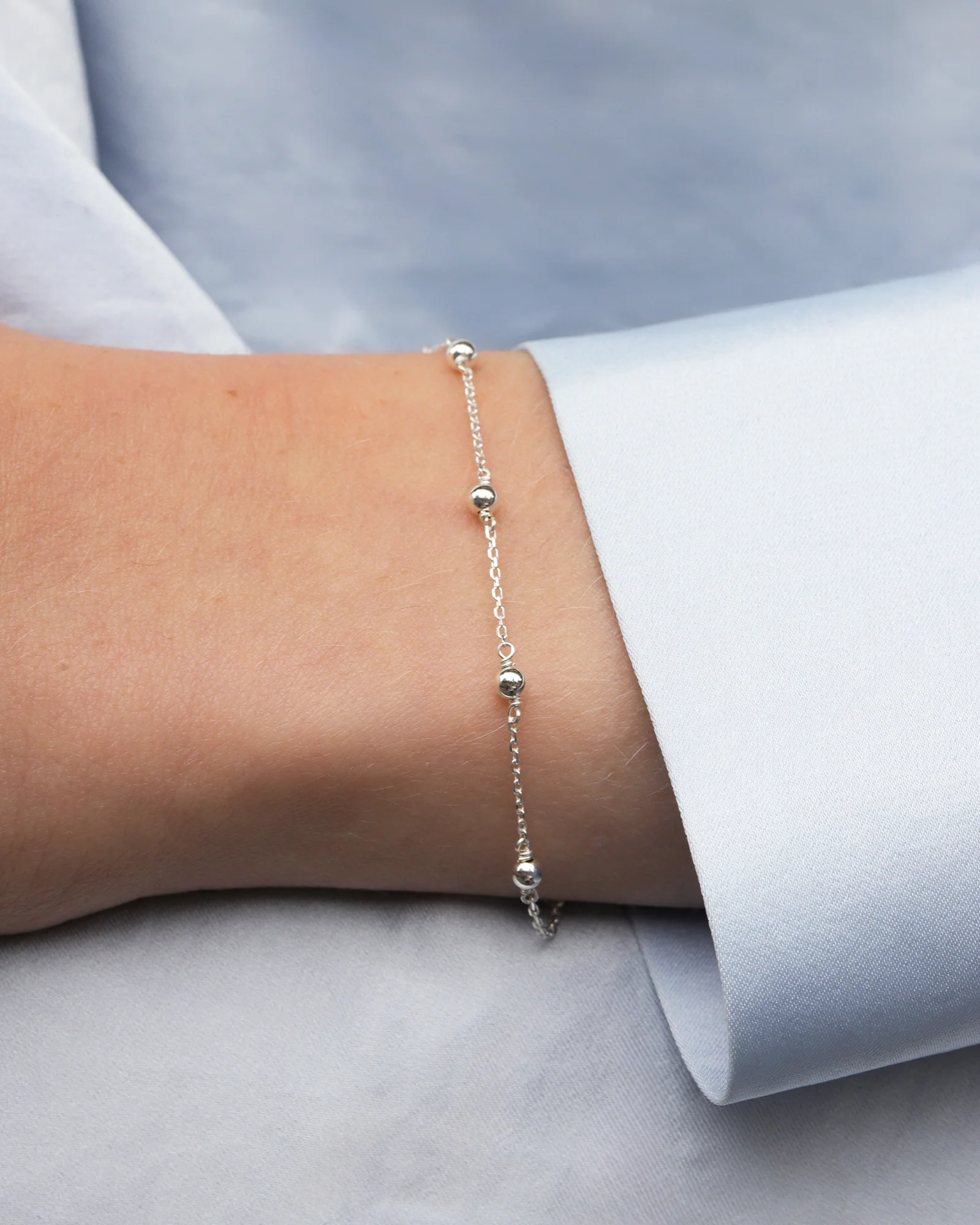 Station Bead Bracelet - Image 2