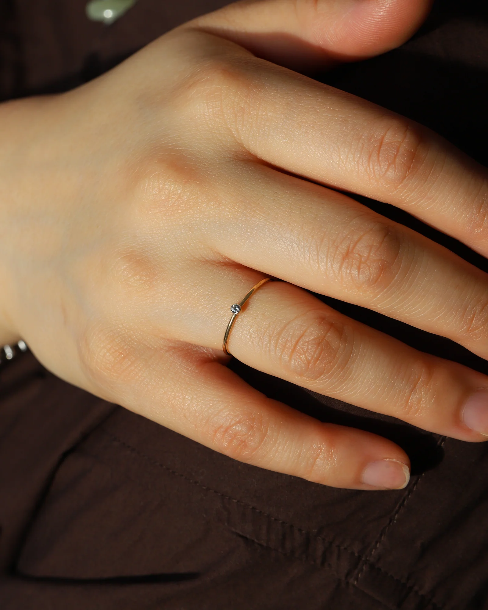 Bezel CZ Ring - Image 2