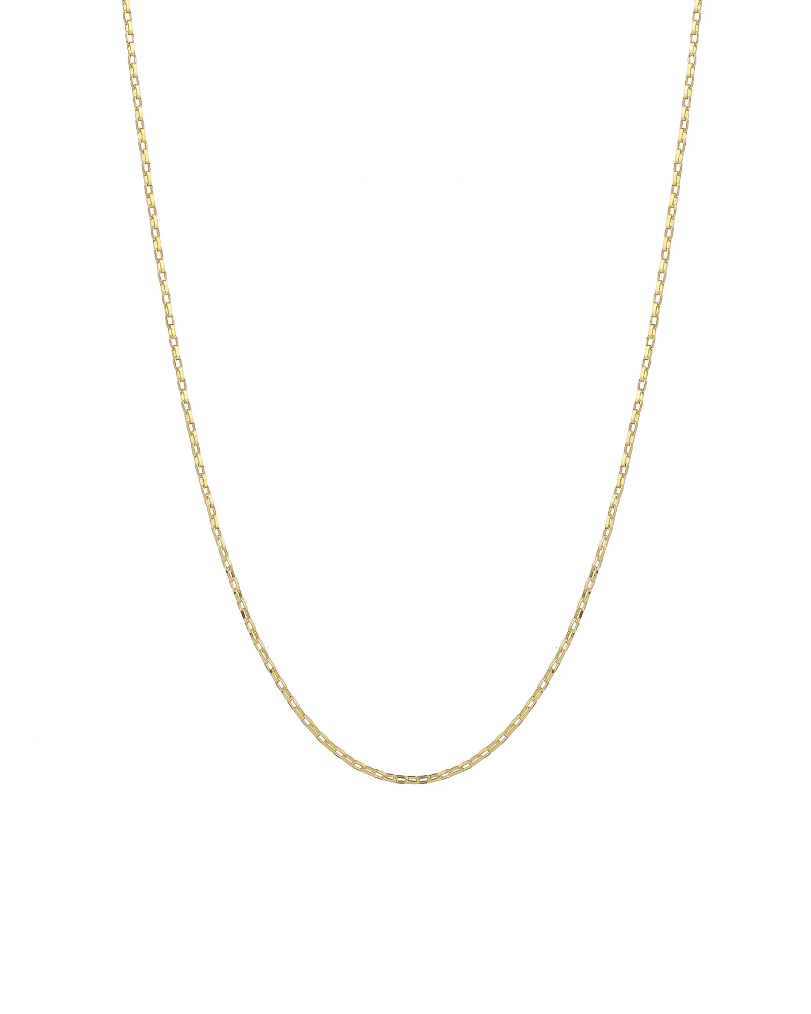 Box Chain Necklace