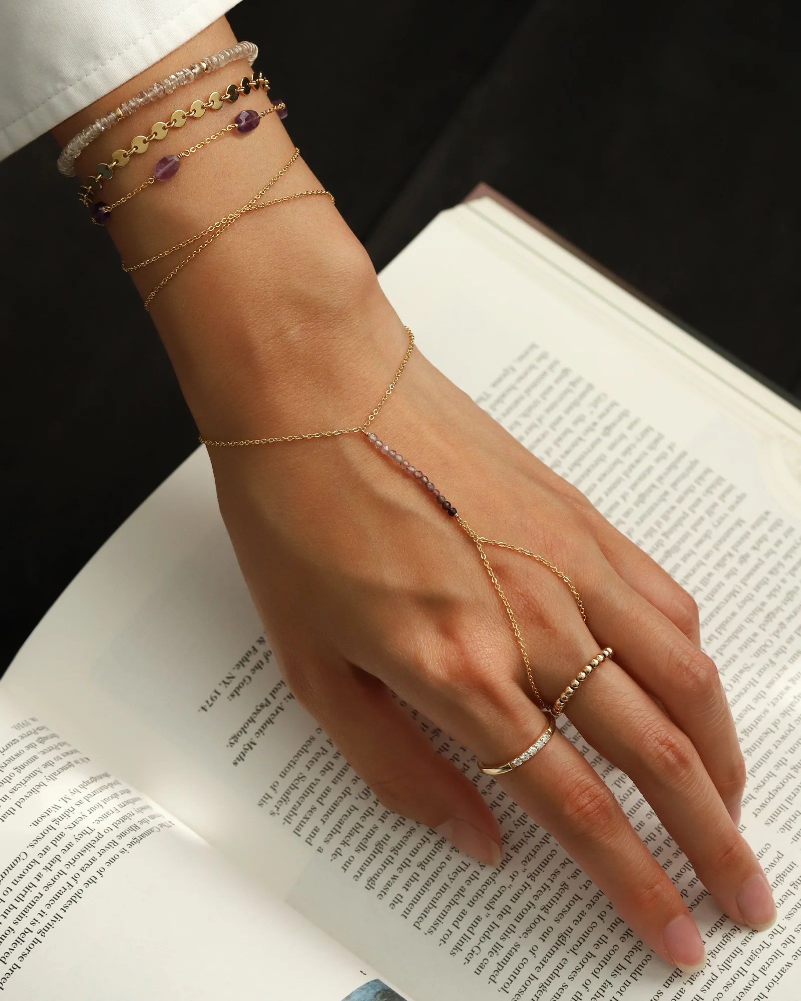 Coin Chain Bracelet - Image 2