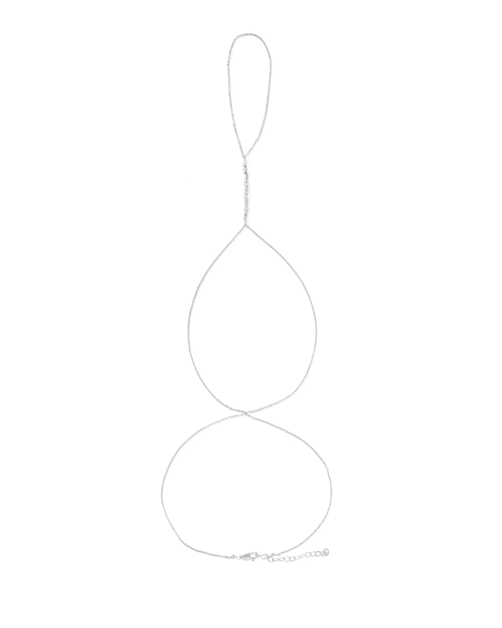 Mirror Beaded Hand Chain - Image 3