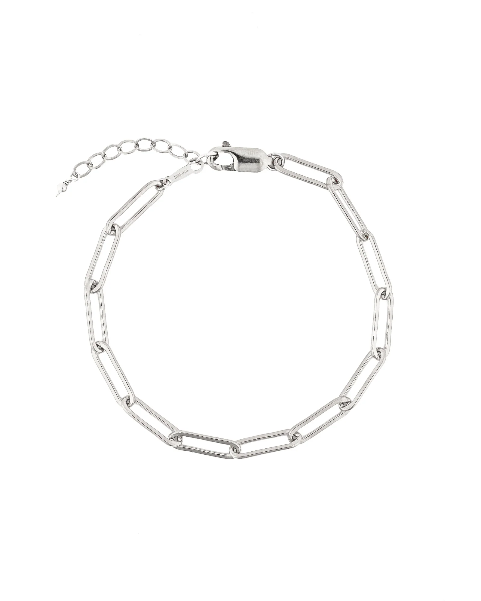 Paperclip Chain Bracelet | Large