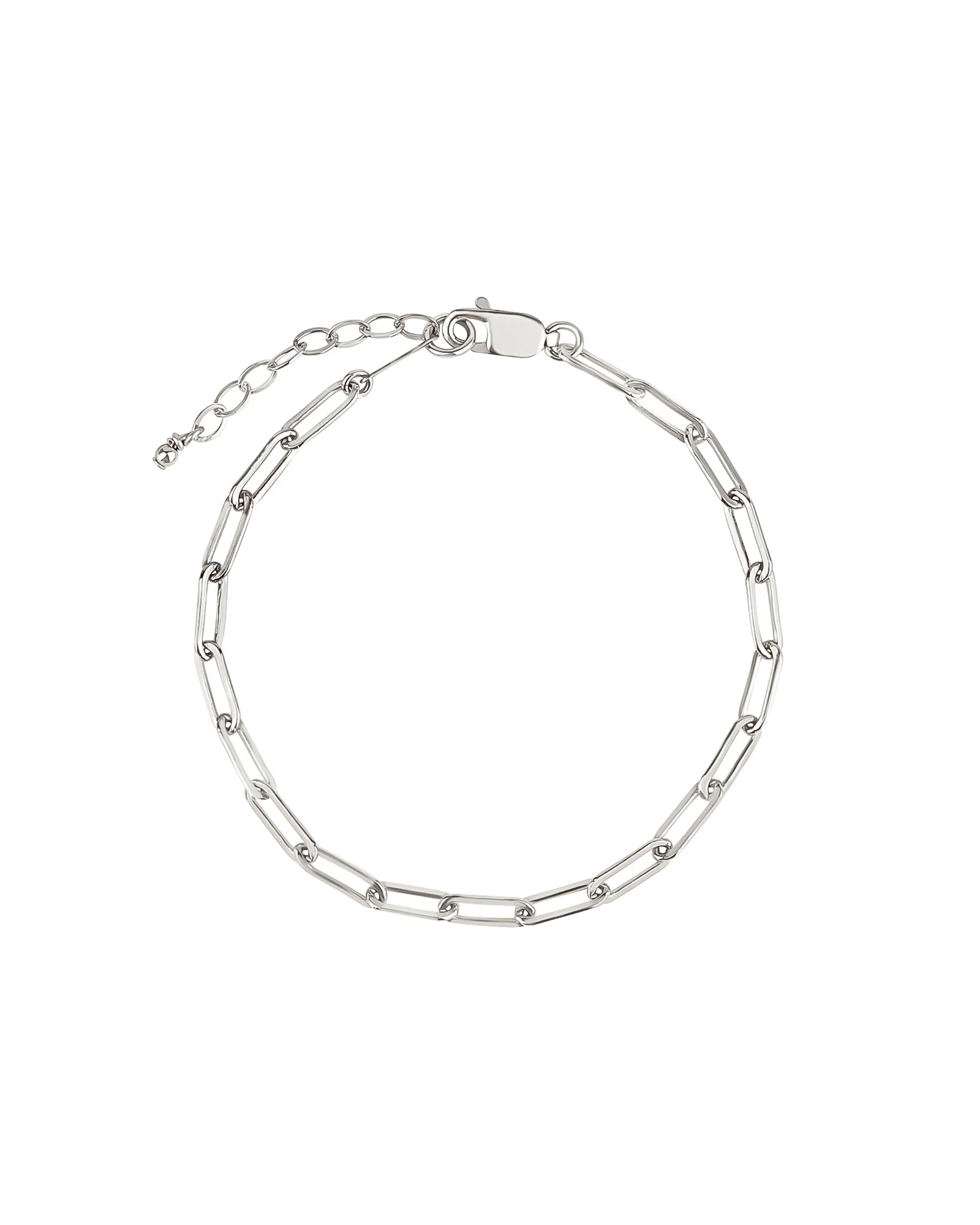 Paperclip Chain Bracelet | Medium