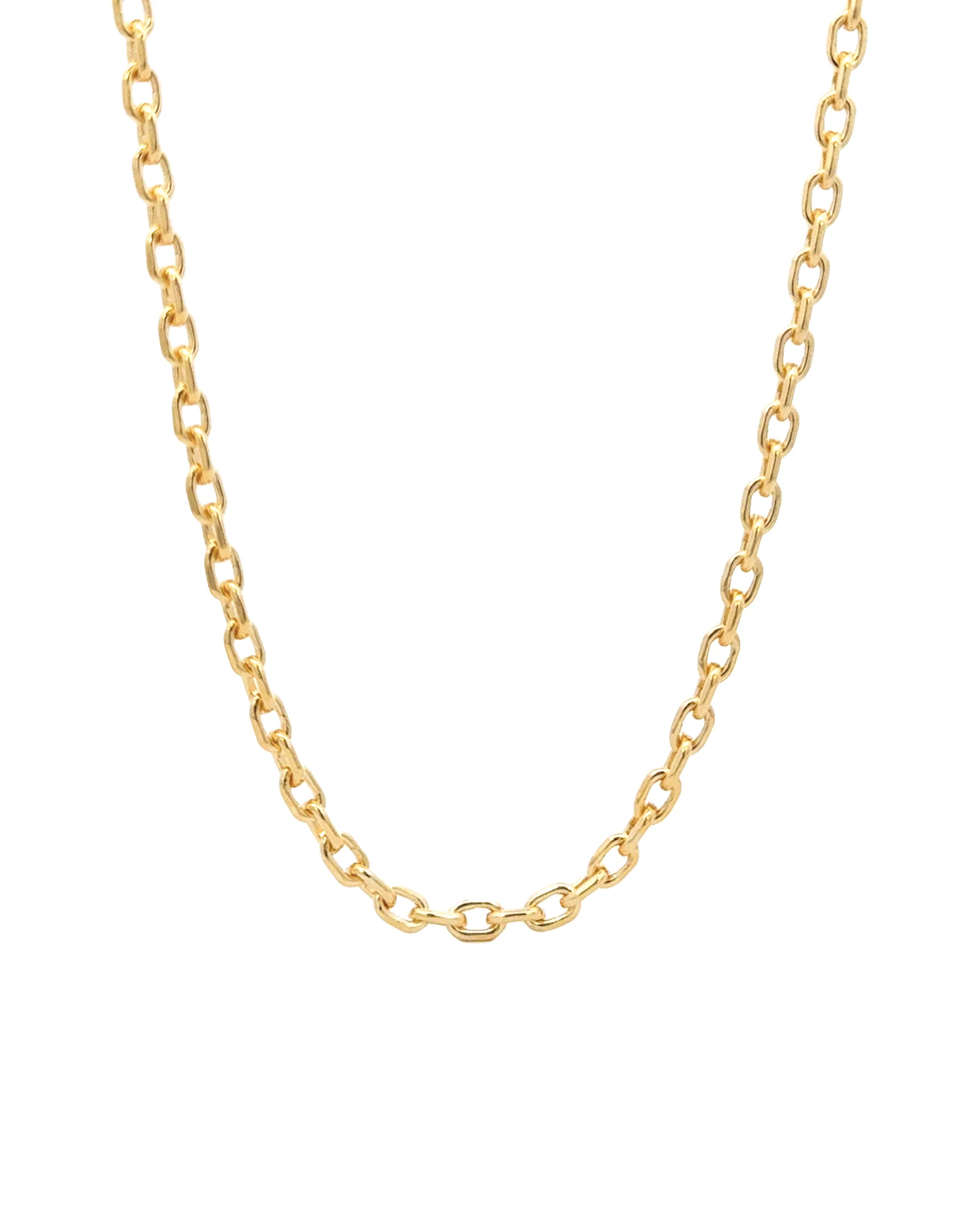 Rectangle Link Necklace