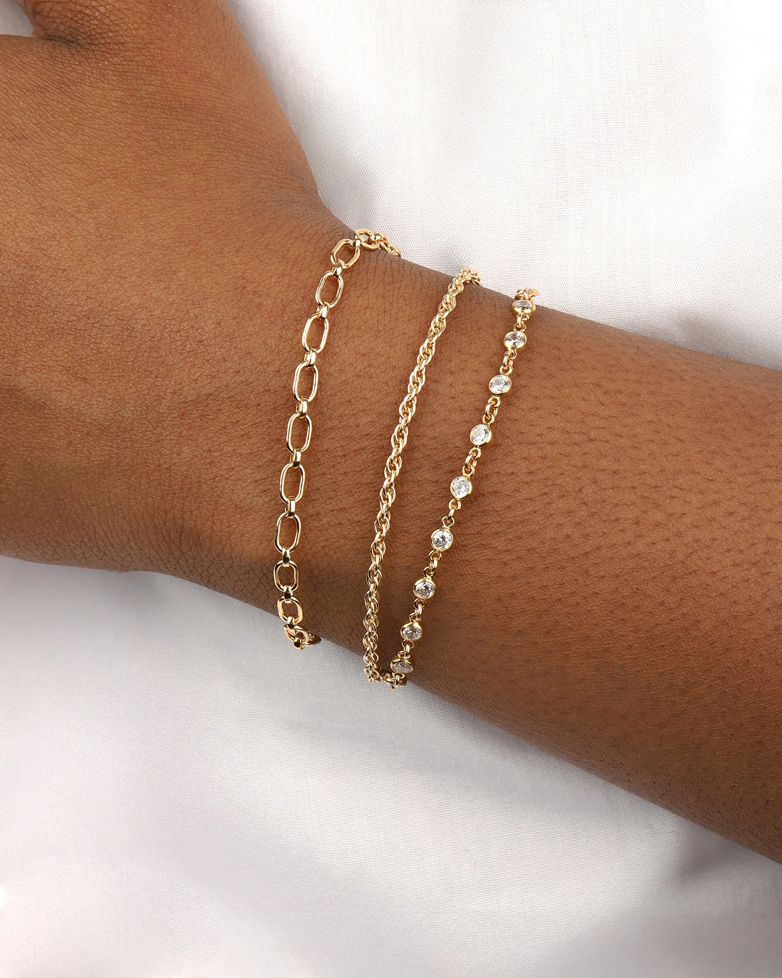Rope Chain Bracelet | Medium - Image 2