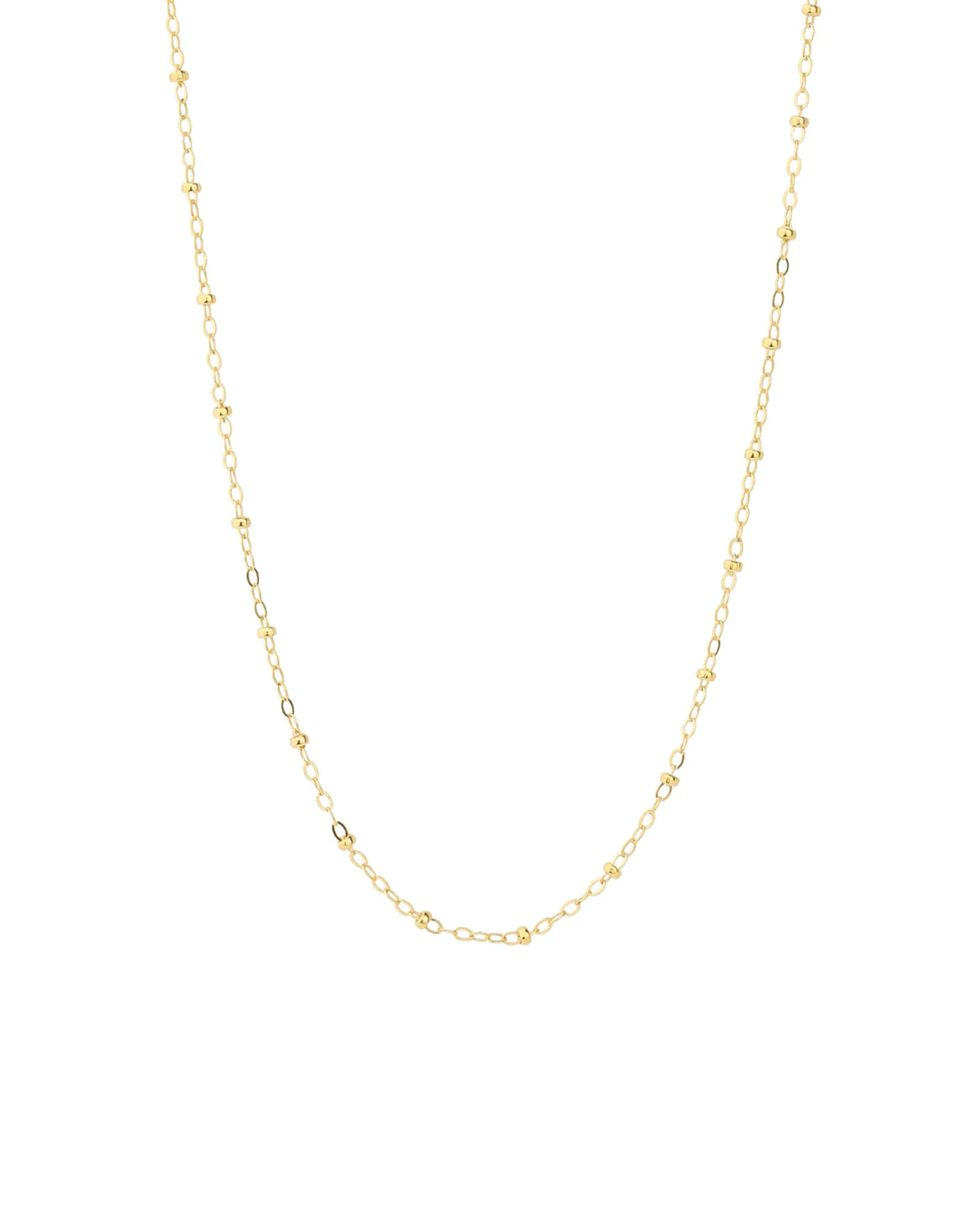 Satellite Cable Chain Necklace