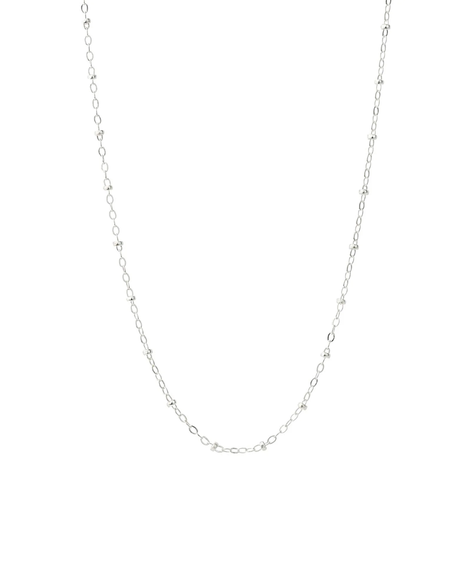 Satellite Cable Chain Necklace