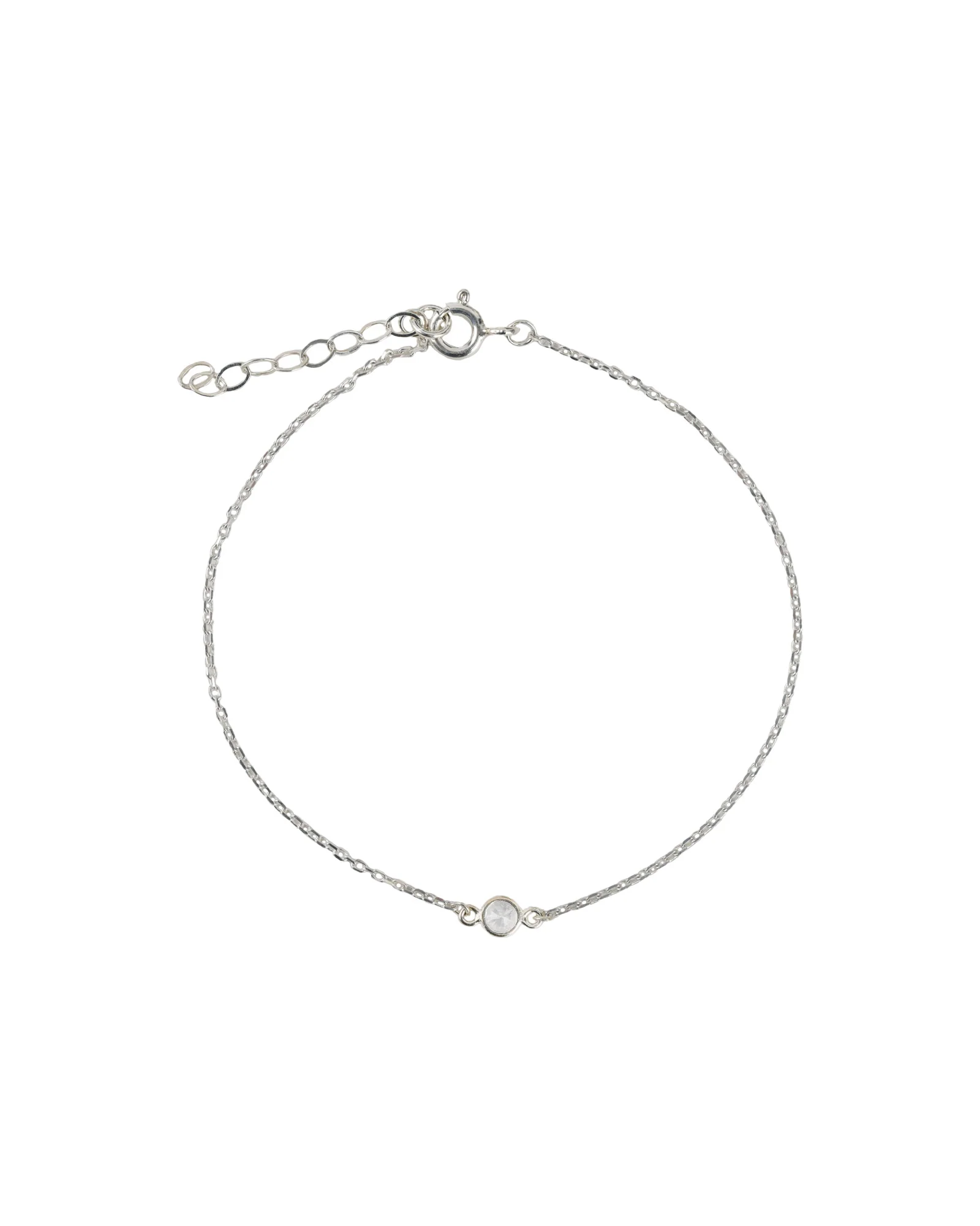 Single 3mm CZ Bracelet