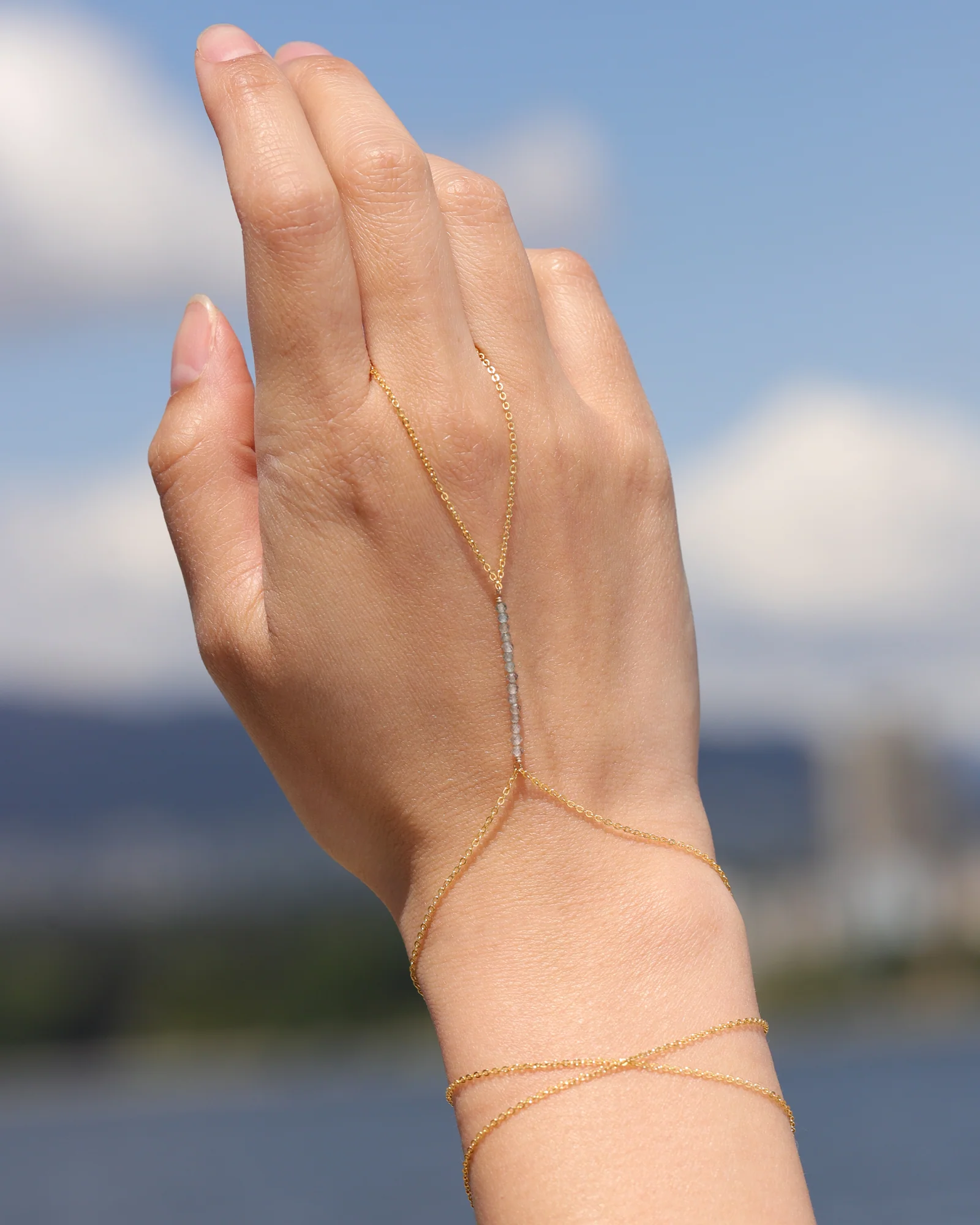 Stone Hand Chain - Image 2
