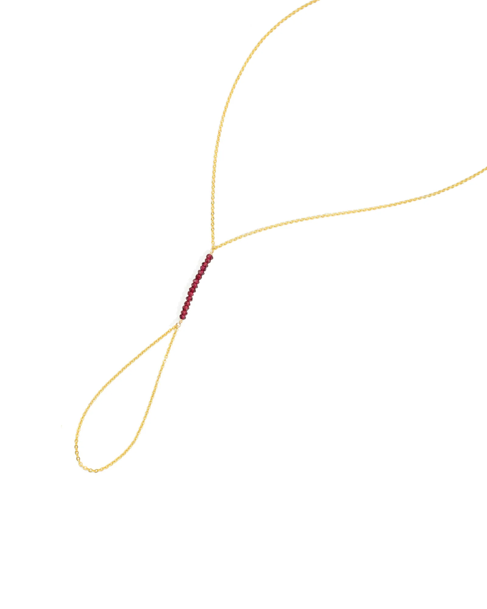 Stone Hand Chain