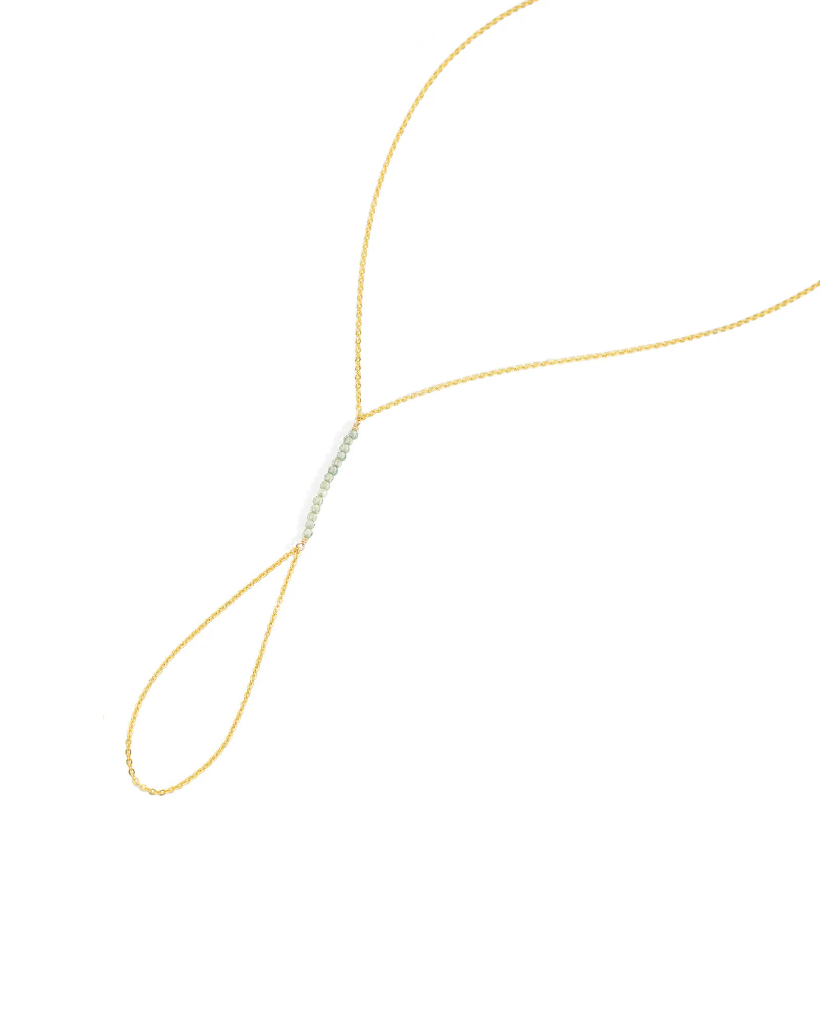 Stone Hand Chain