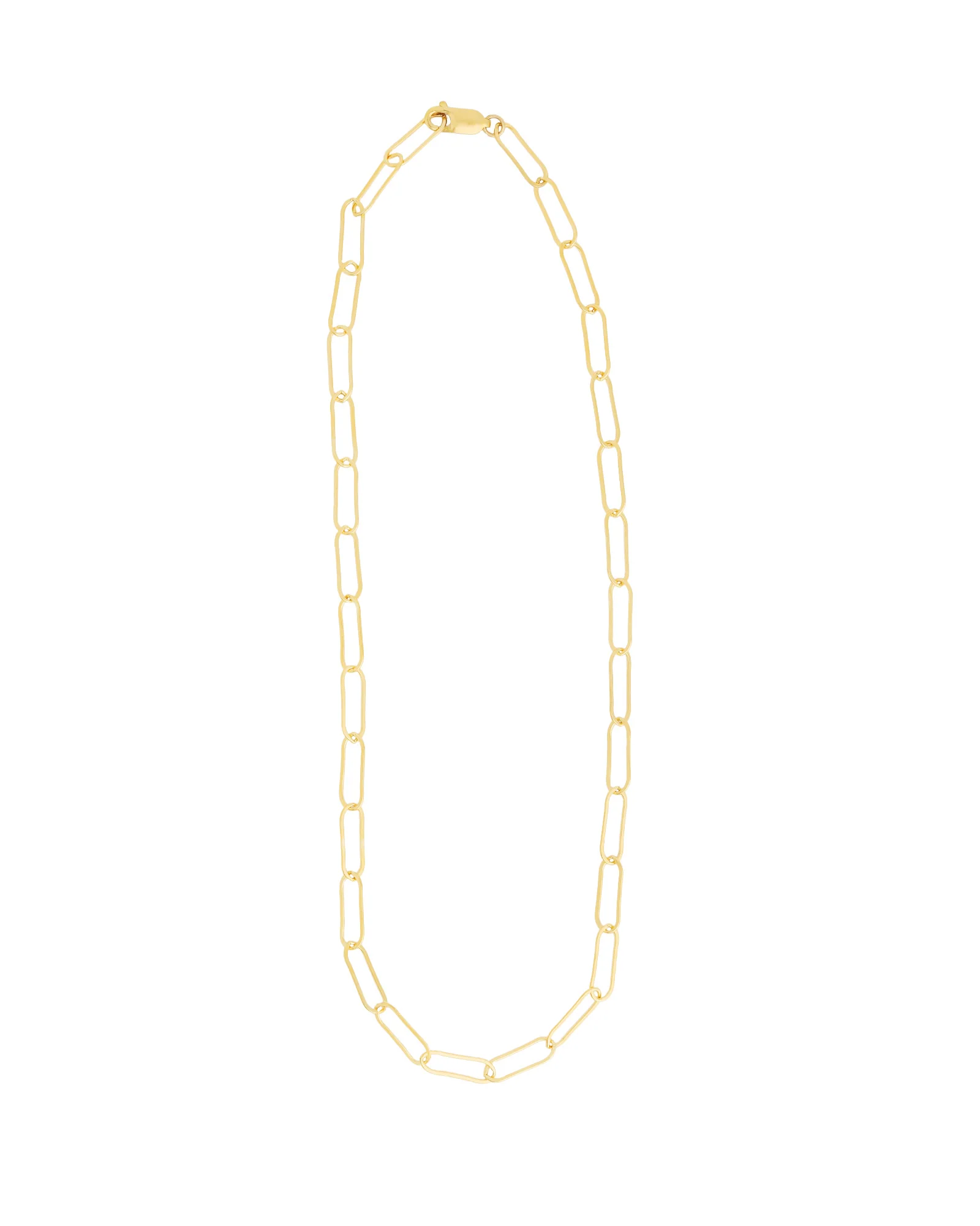 Paperclip Chain Necklace | XL - Image 3