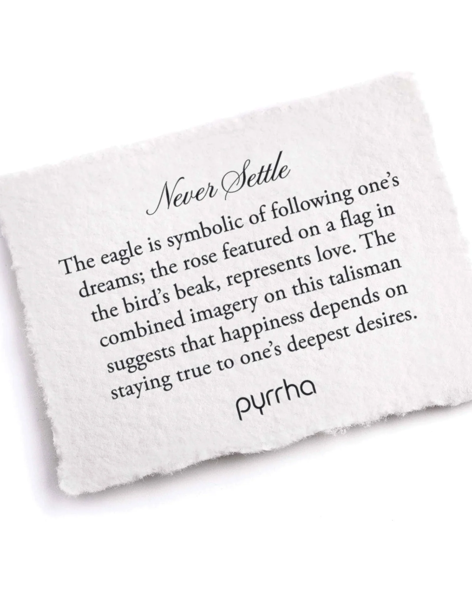 Never Settle Talisman - Image 2