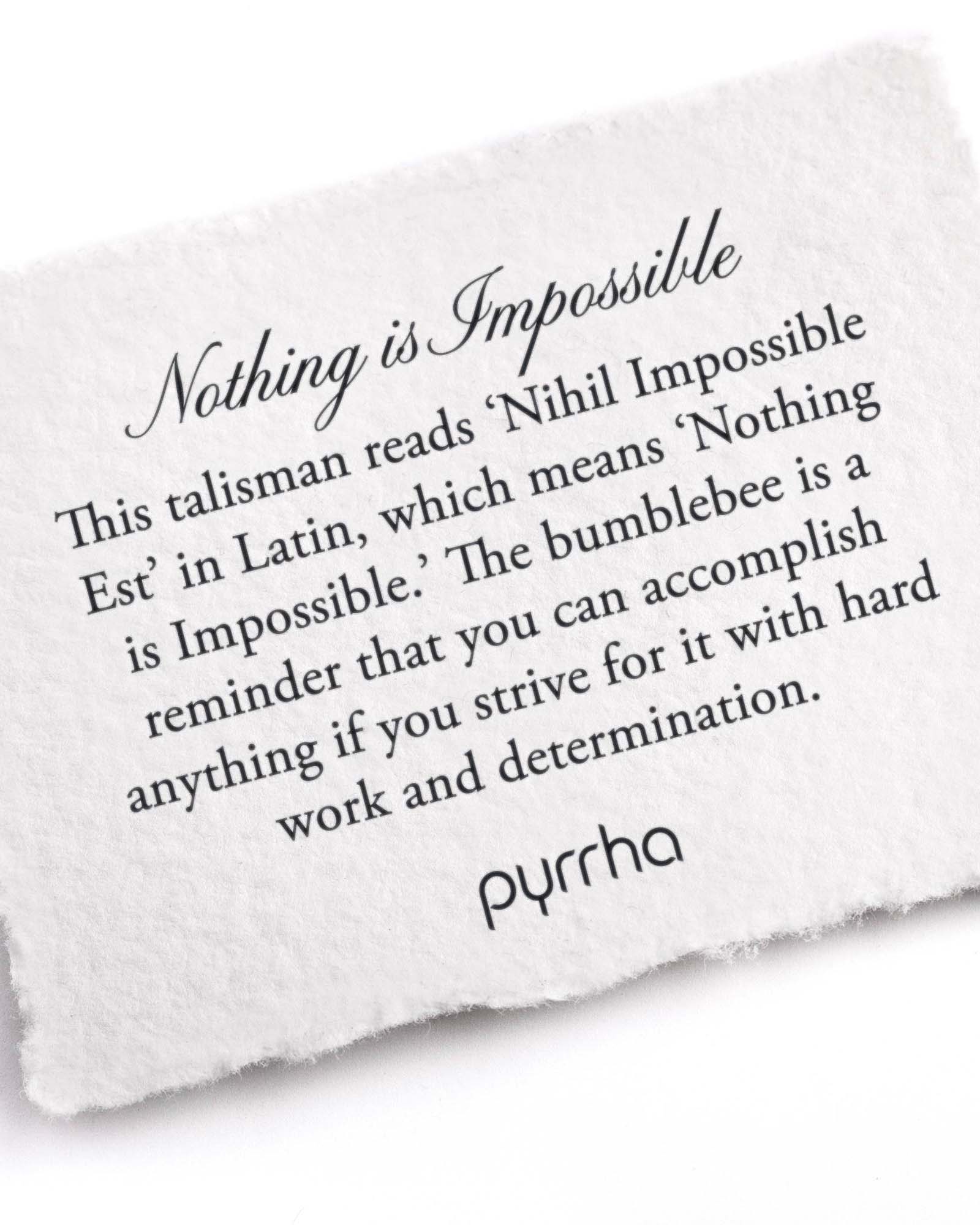 Nothing is Impossible Talisman - Image 3