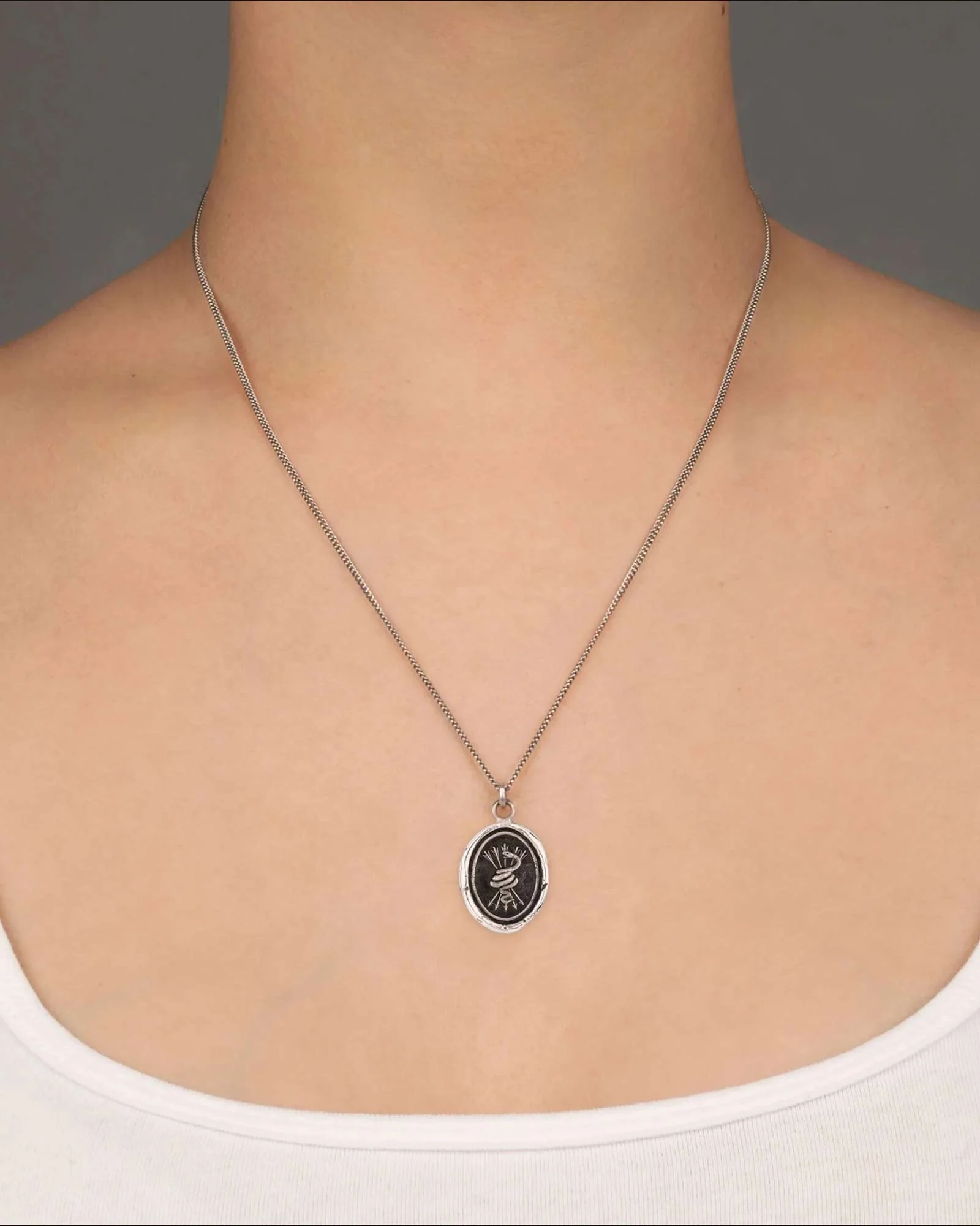Snake & Arrows Talisman - Image 3