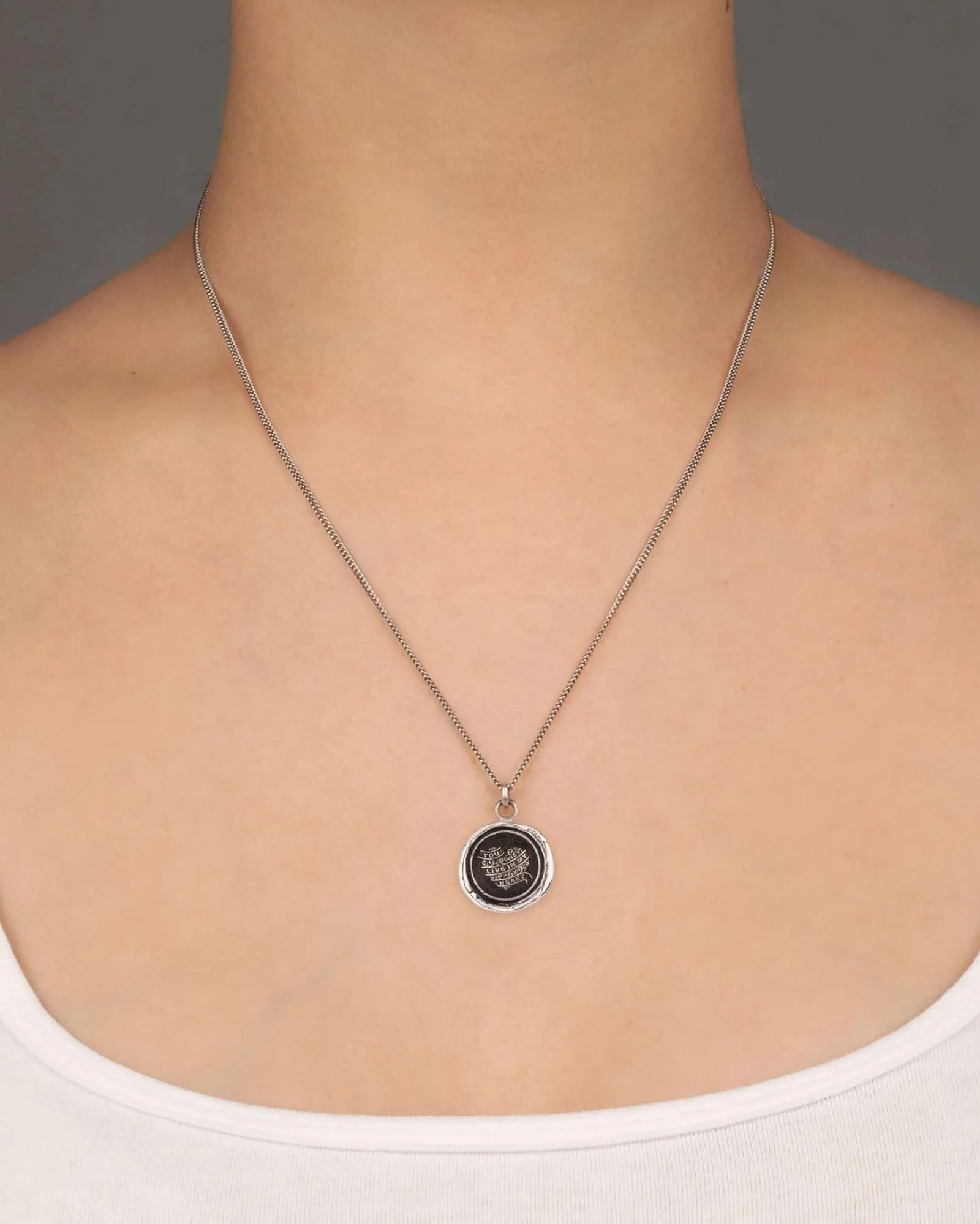 You Live In My Heart Talisman - Image 3