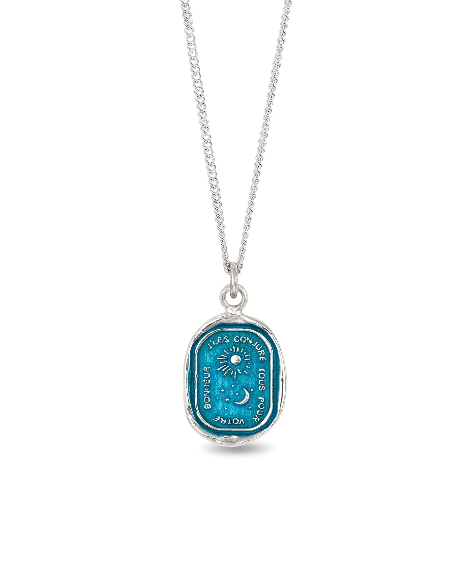 Everything For You Talisman | Capri Blue