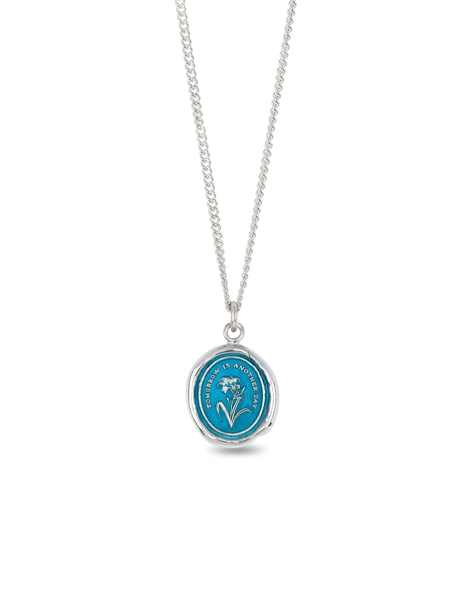 Tomorrow is Another Day Talisman | Capri Blue