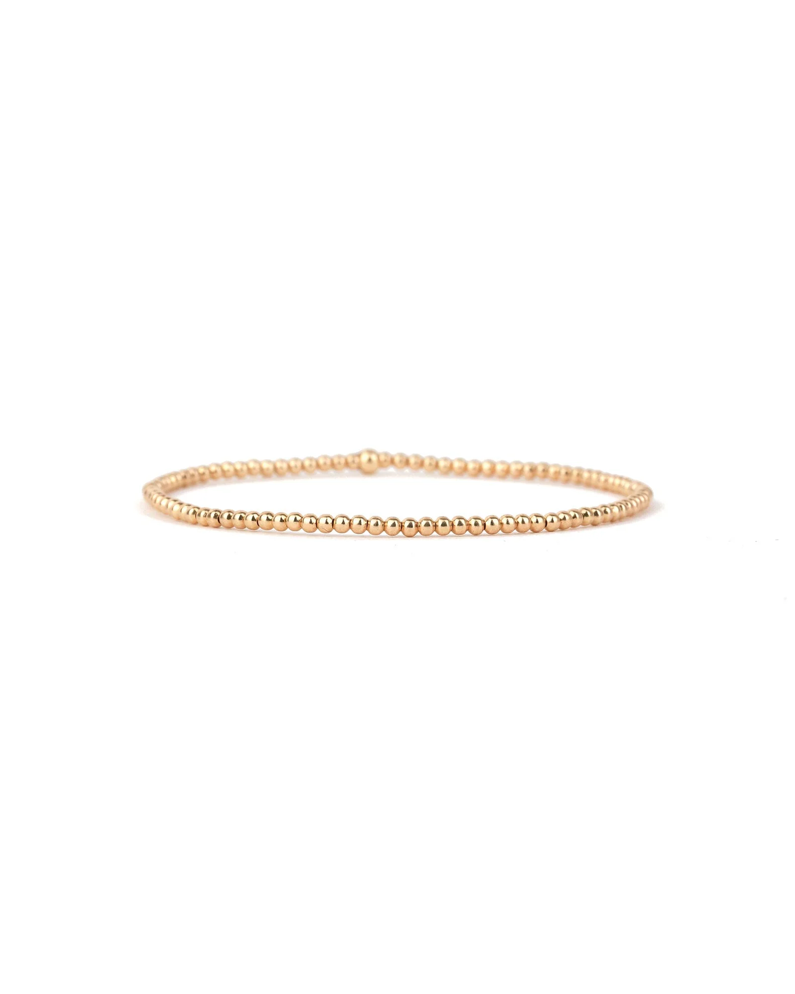 Beaded Bracelet | 2mm - Image 3