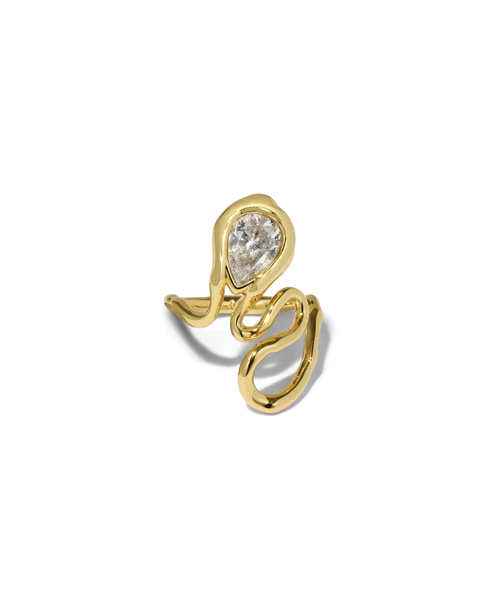 Asterales Floating Vine Ring