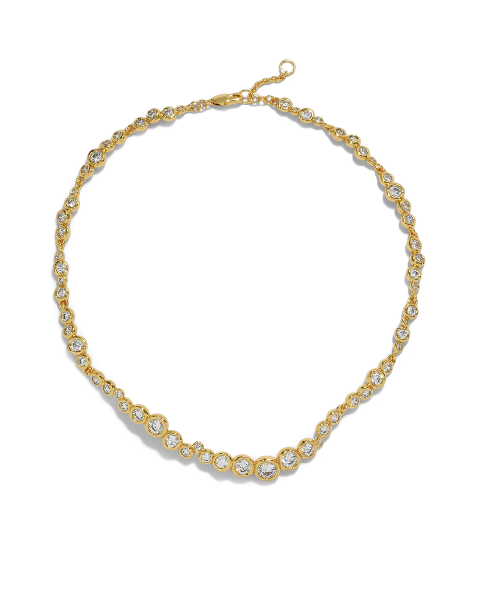 Asterales Gold Riviera Necklace