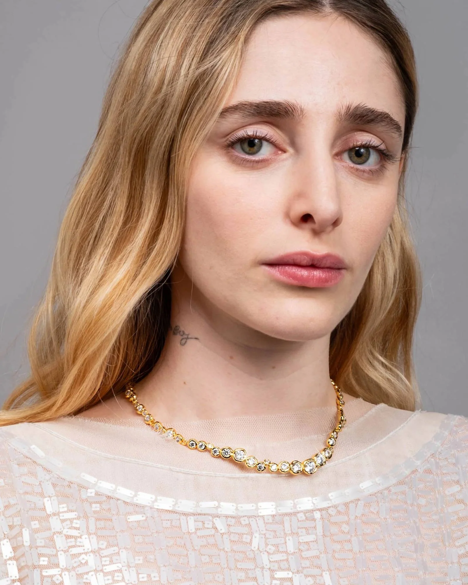Asterales Gold Riviera Necklace - Image 2