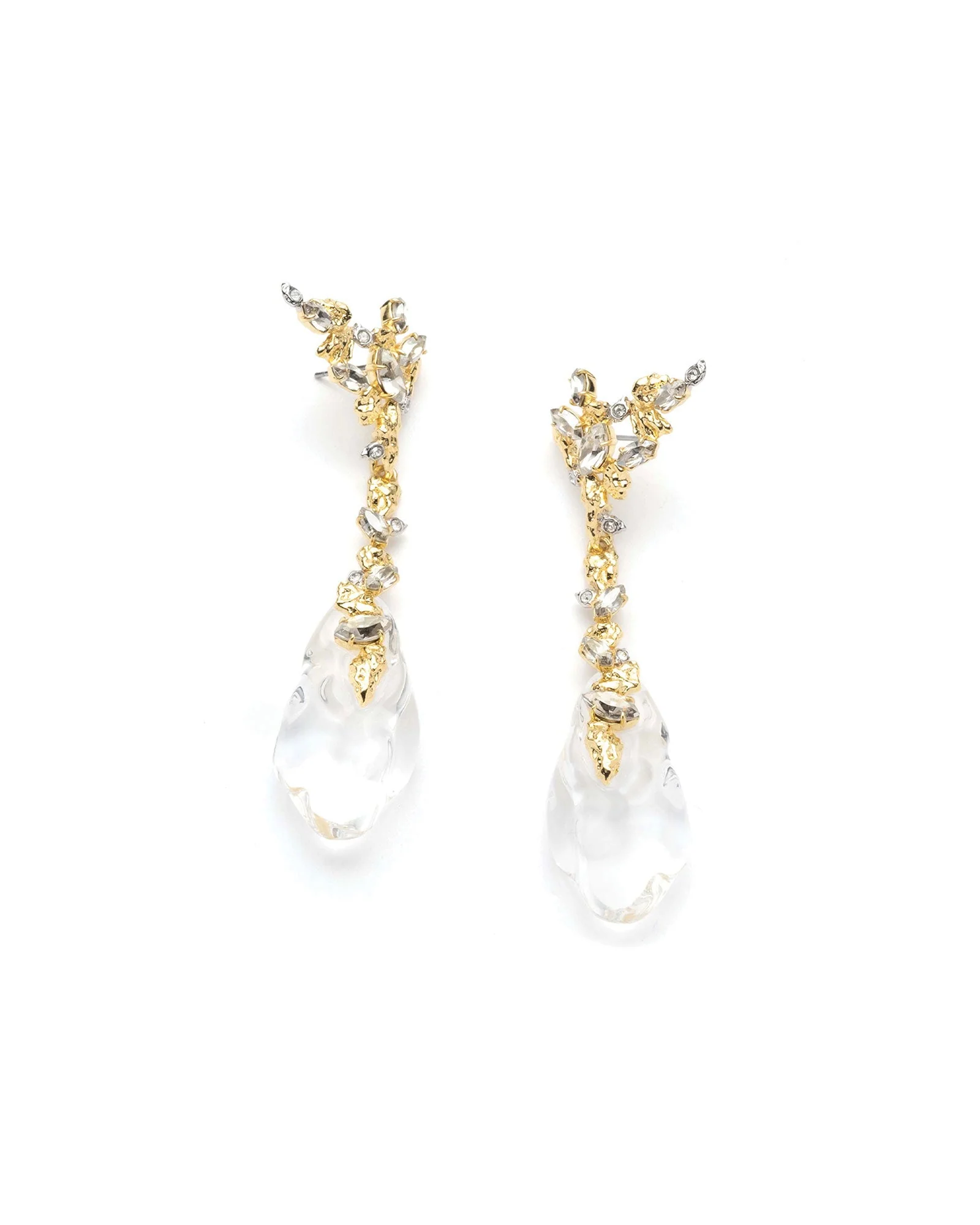 Dream Rain Post Drop Earrings