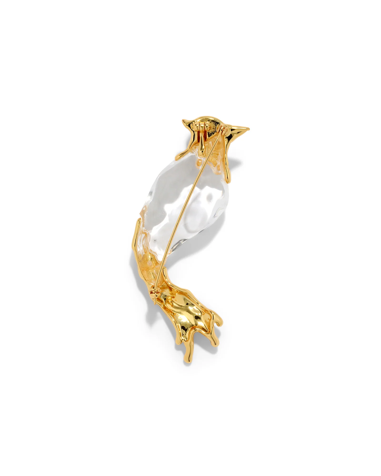Liquid Lucite Cardinal Pin - Image 3
