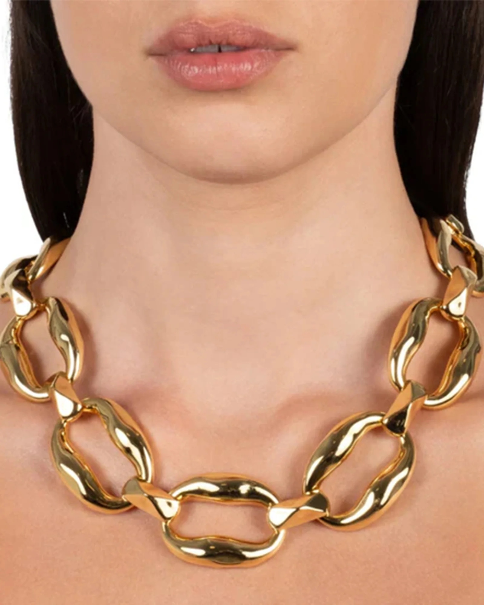 Molten Link Necklace - Image 3