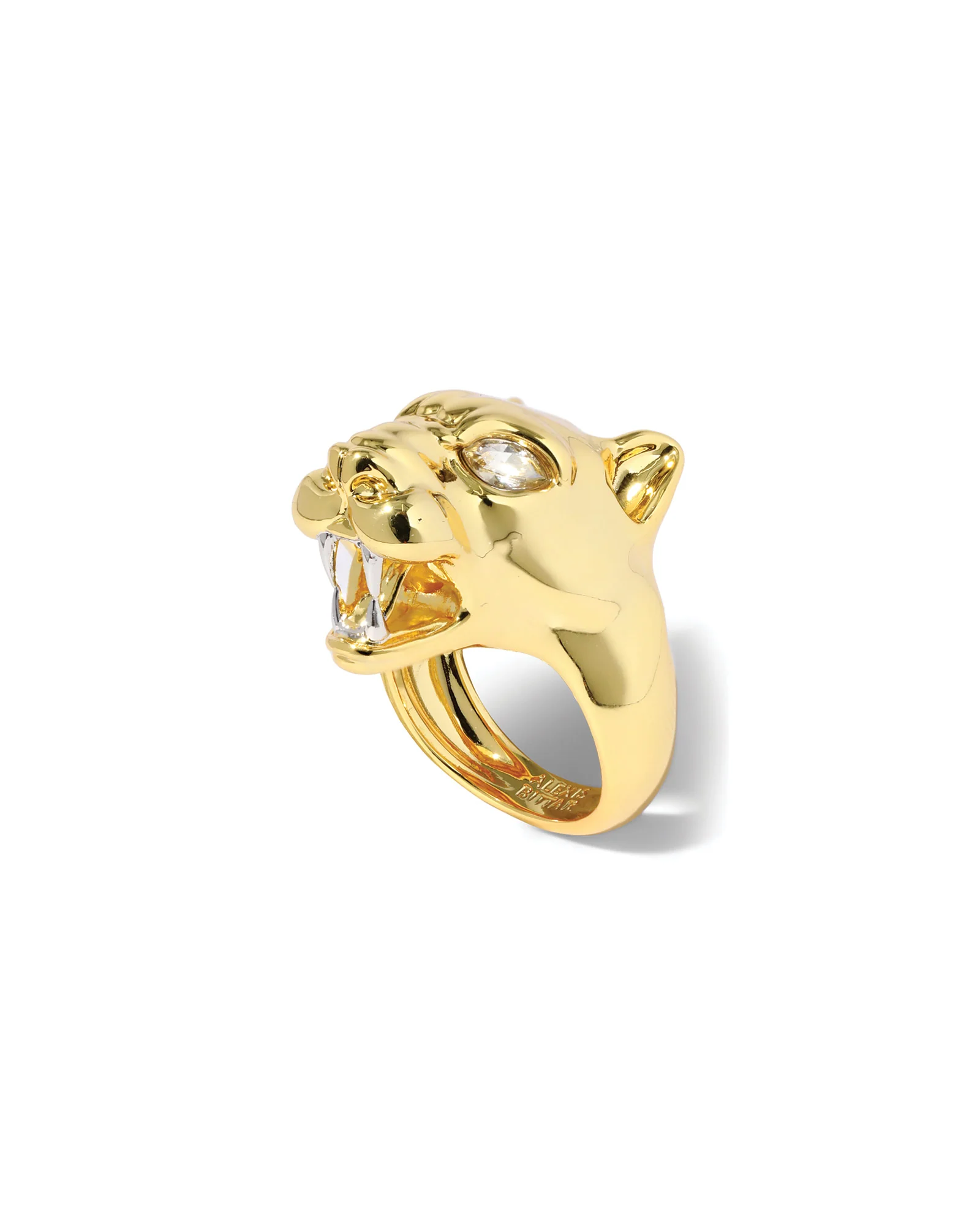 Panther Visage Ring