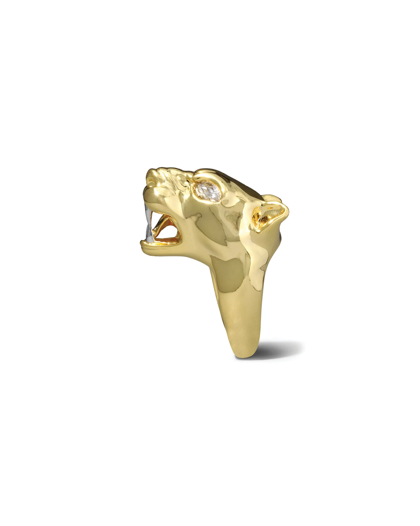 Panther Visage Ring - Image 5