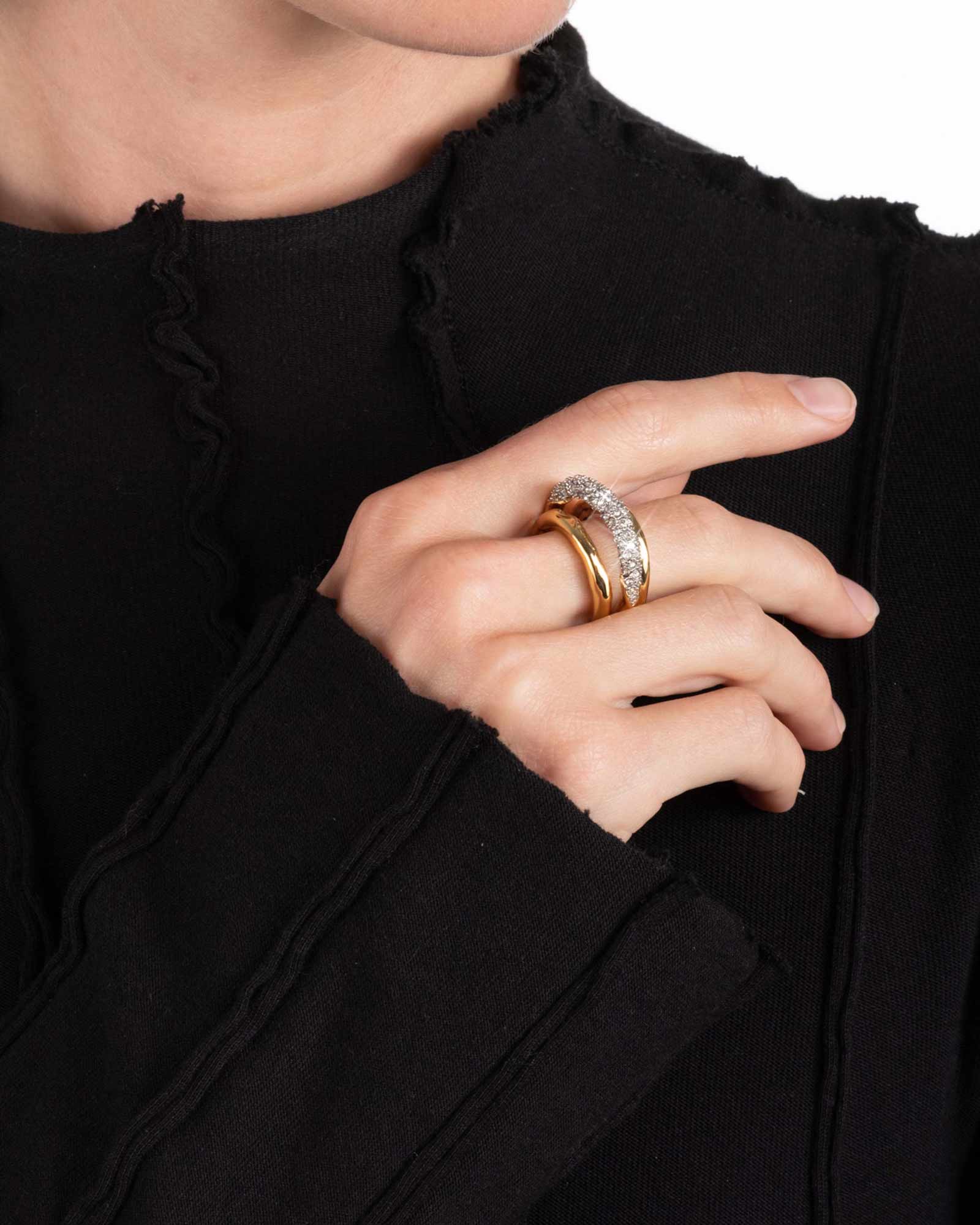 Solanales Crystal Orbiting Ring - Image 2