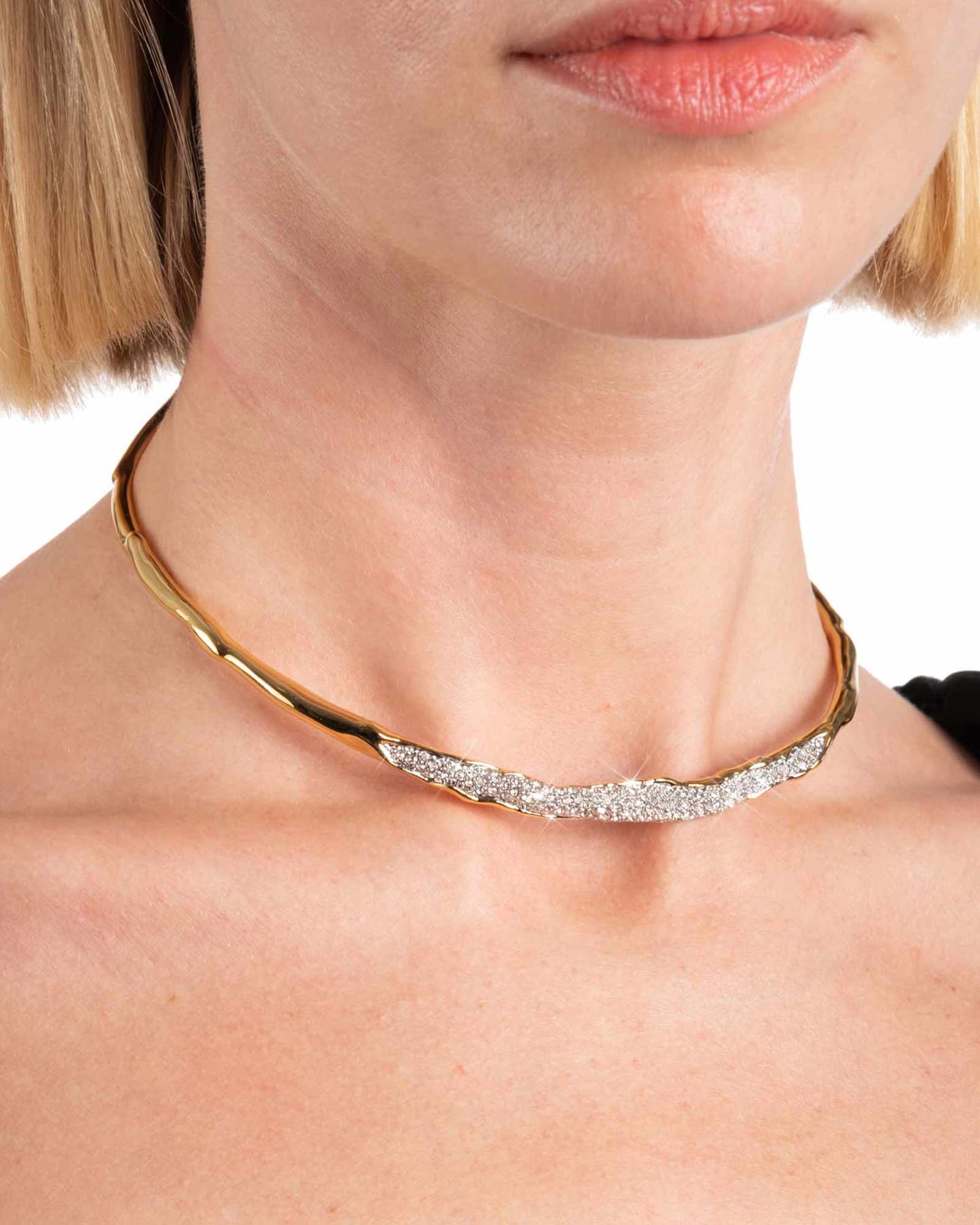 Solanales Crystal Skinny Collar - Image 3