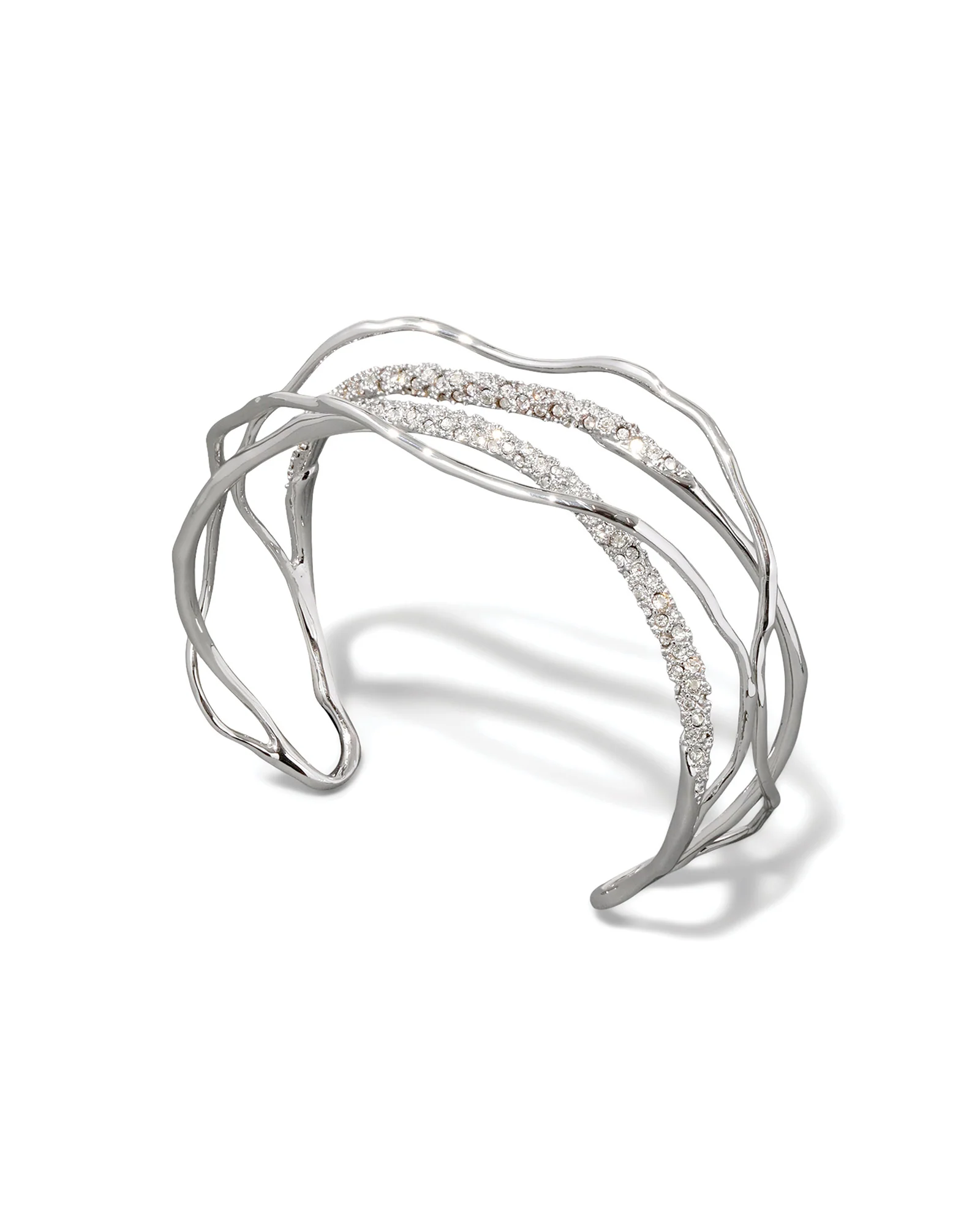 Solanales Crystal Cuff Bracelet - Image 3