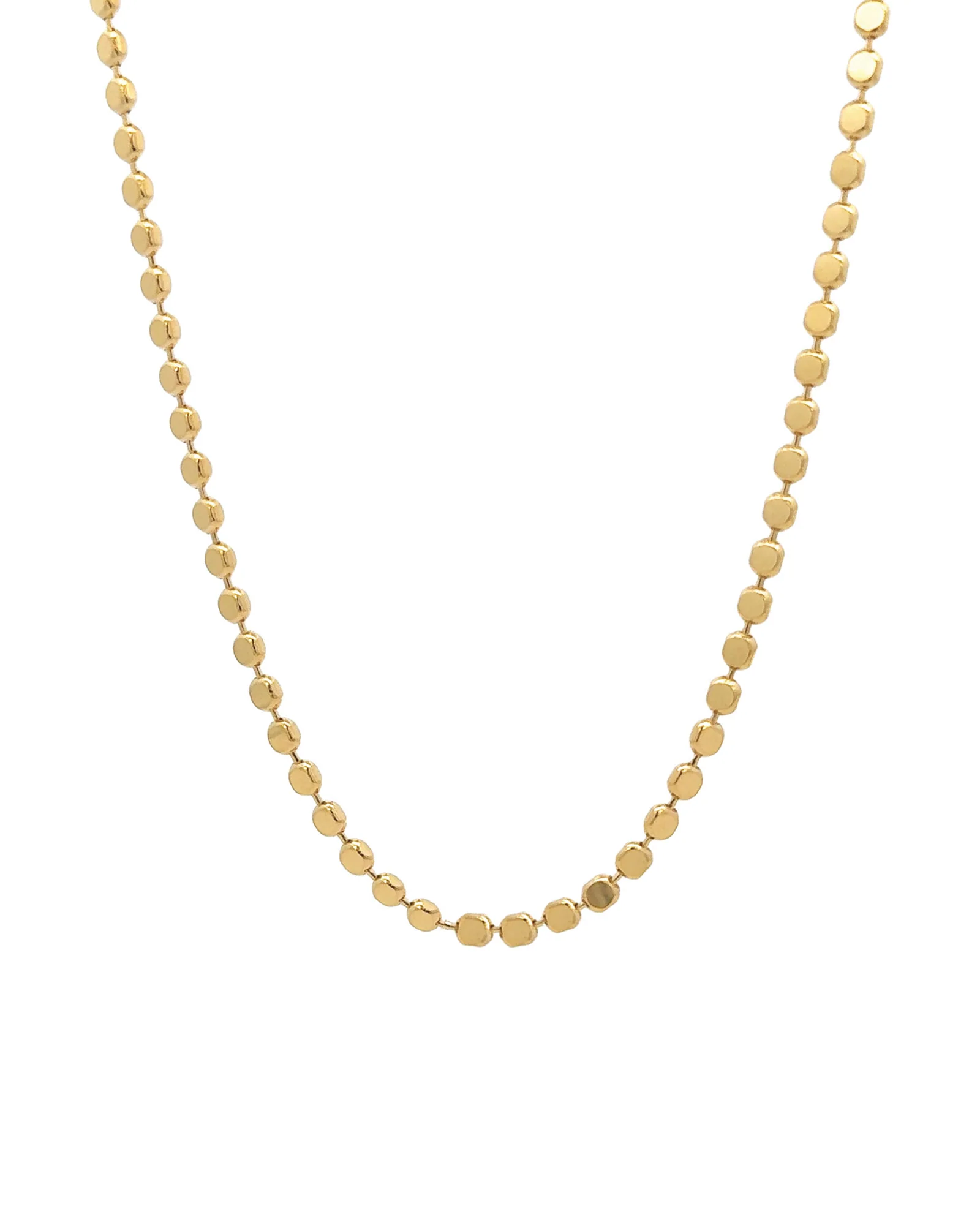 Disc Necklace | 3mm