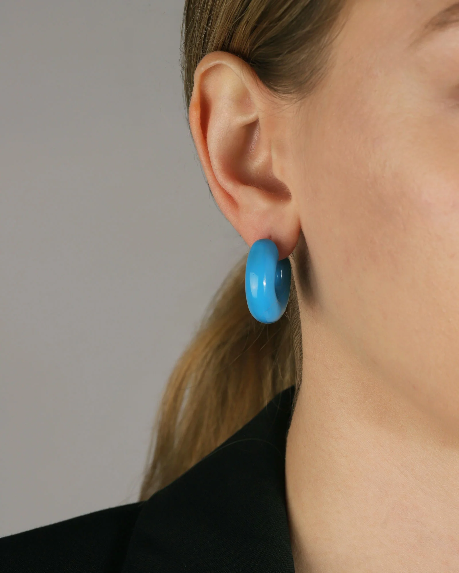 Enamel Hoops | 25mm - Image 2
