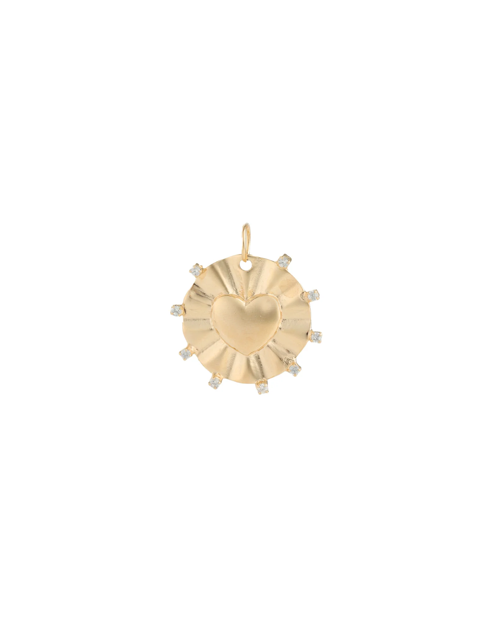 Heart Burst Charm