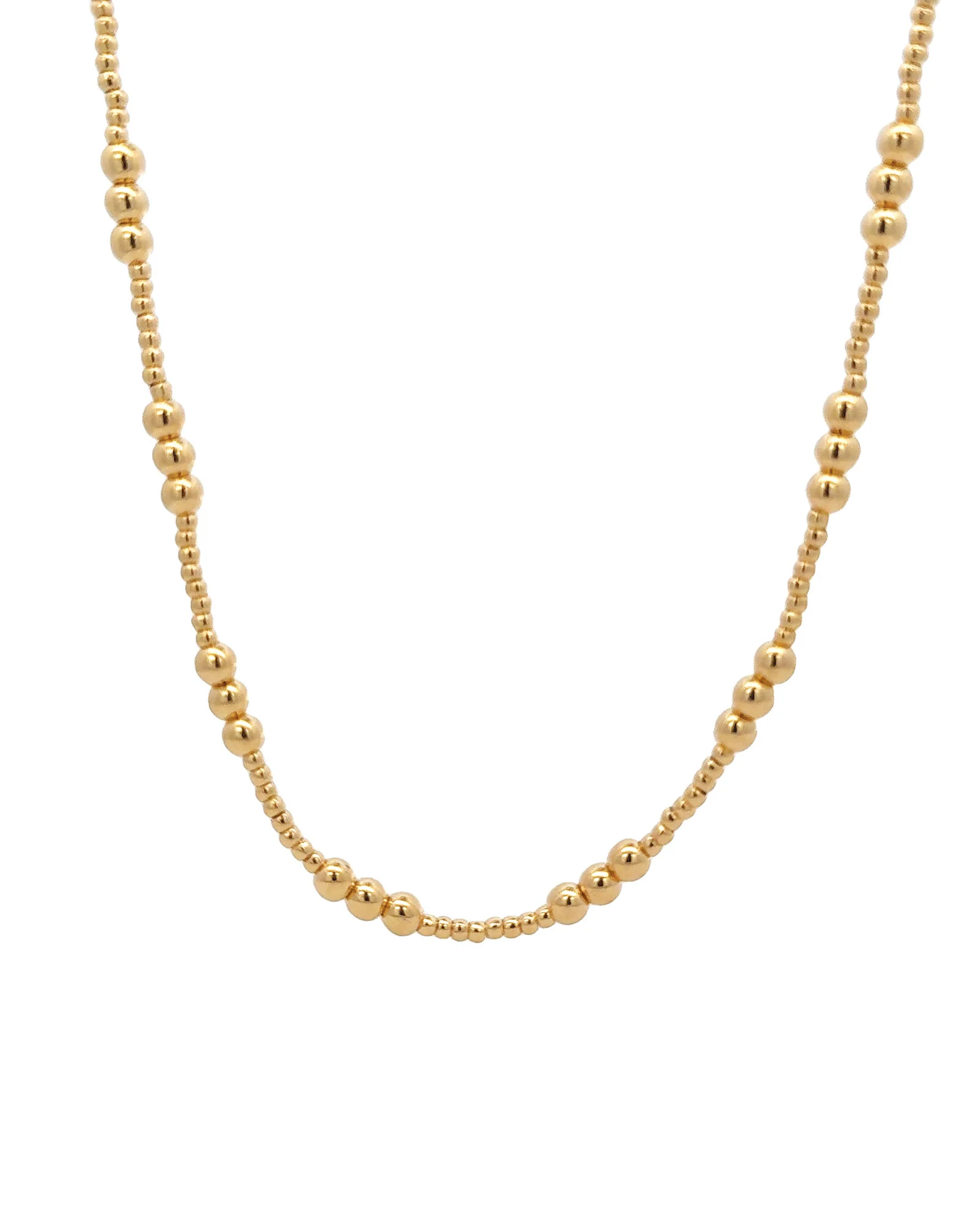 Mix Ball Chain Necklace