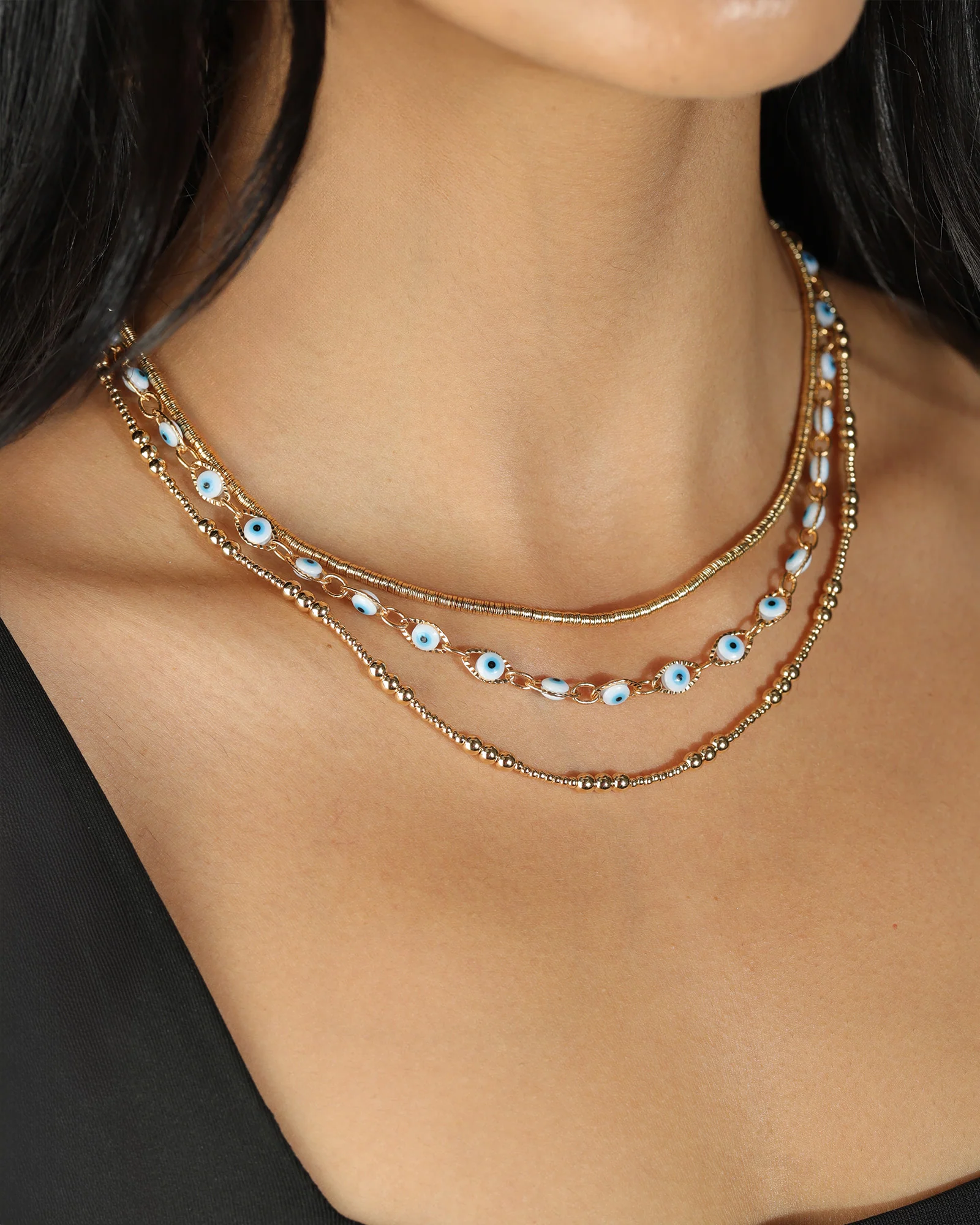 Mix Ball Chain Necklace - Image 2