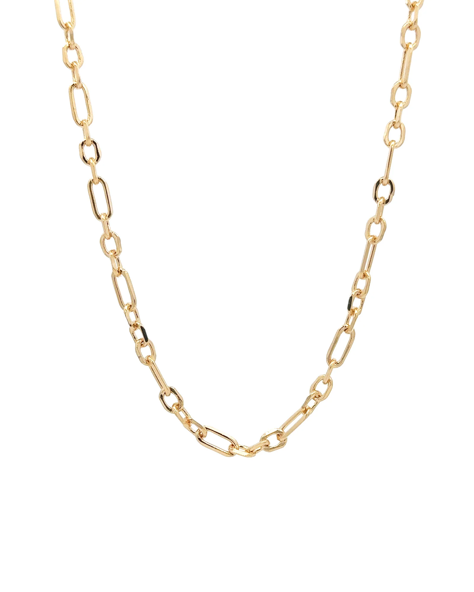 Oval Link Necklace | 3mm