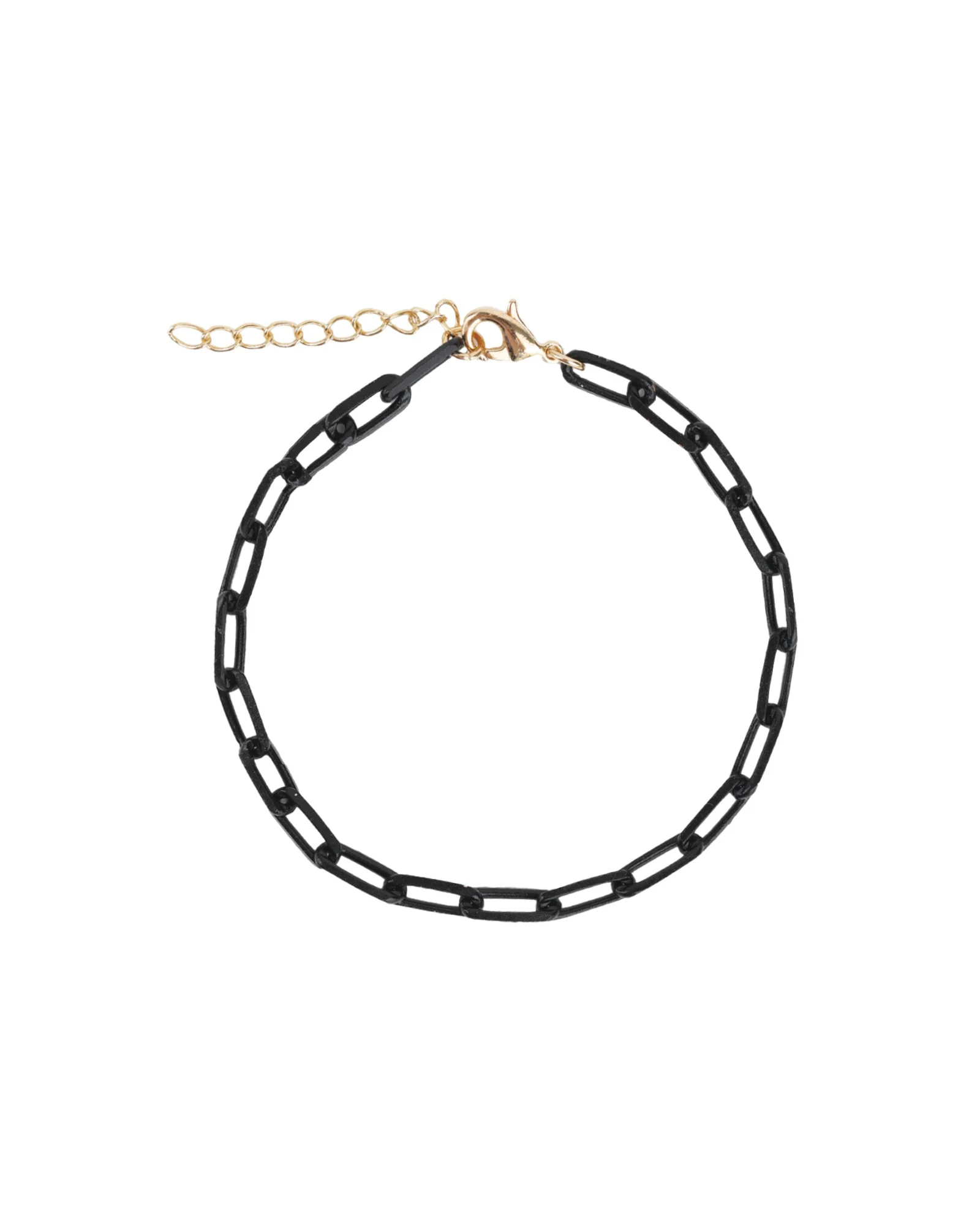Paperclip Enamel Bracelet | 3mm