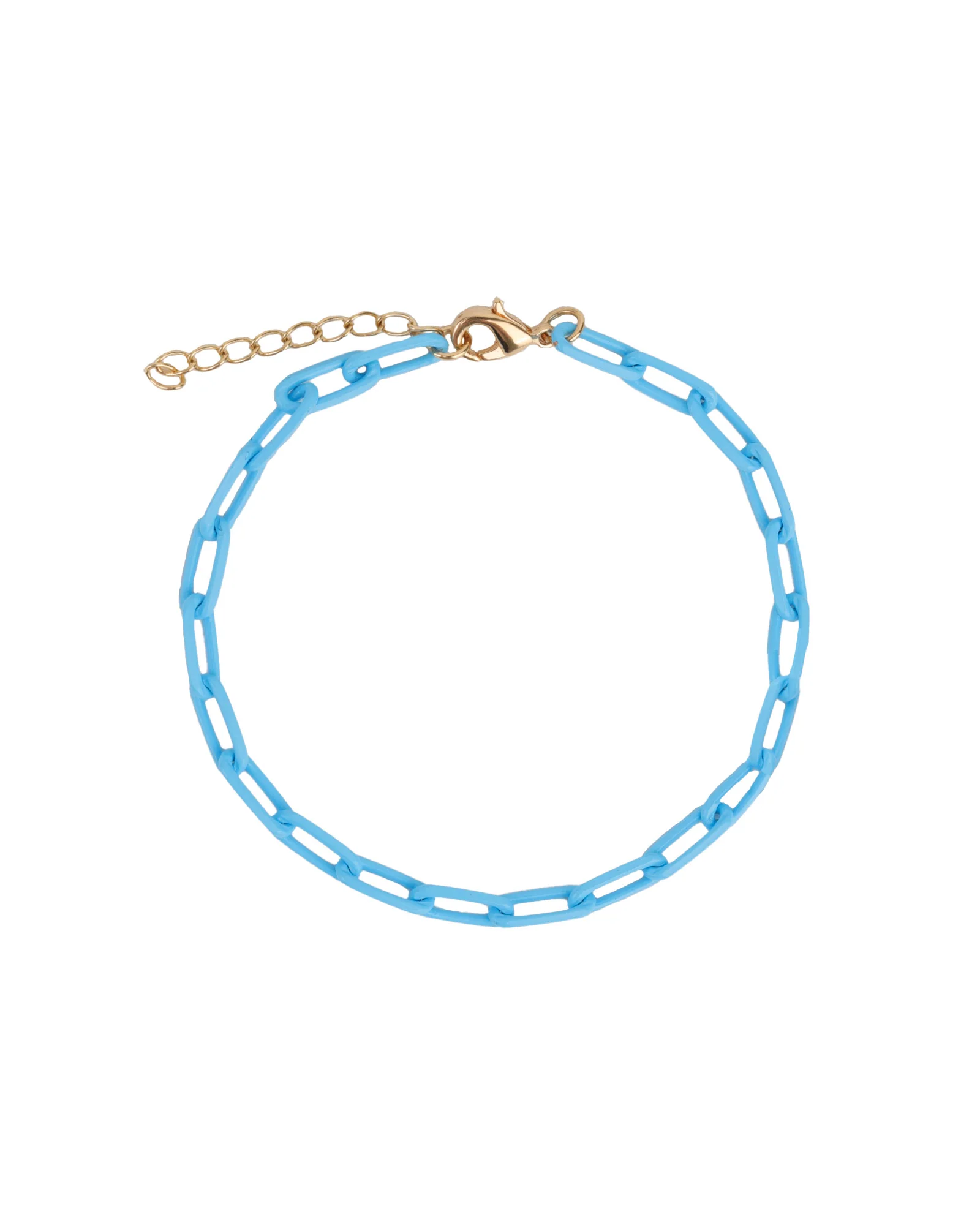 Paperclip Enamel Bracelet | 3mm