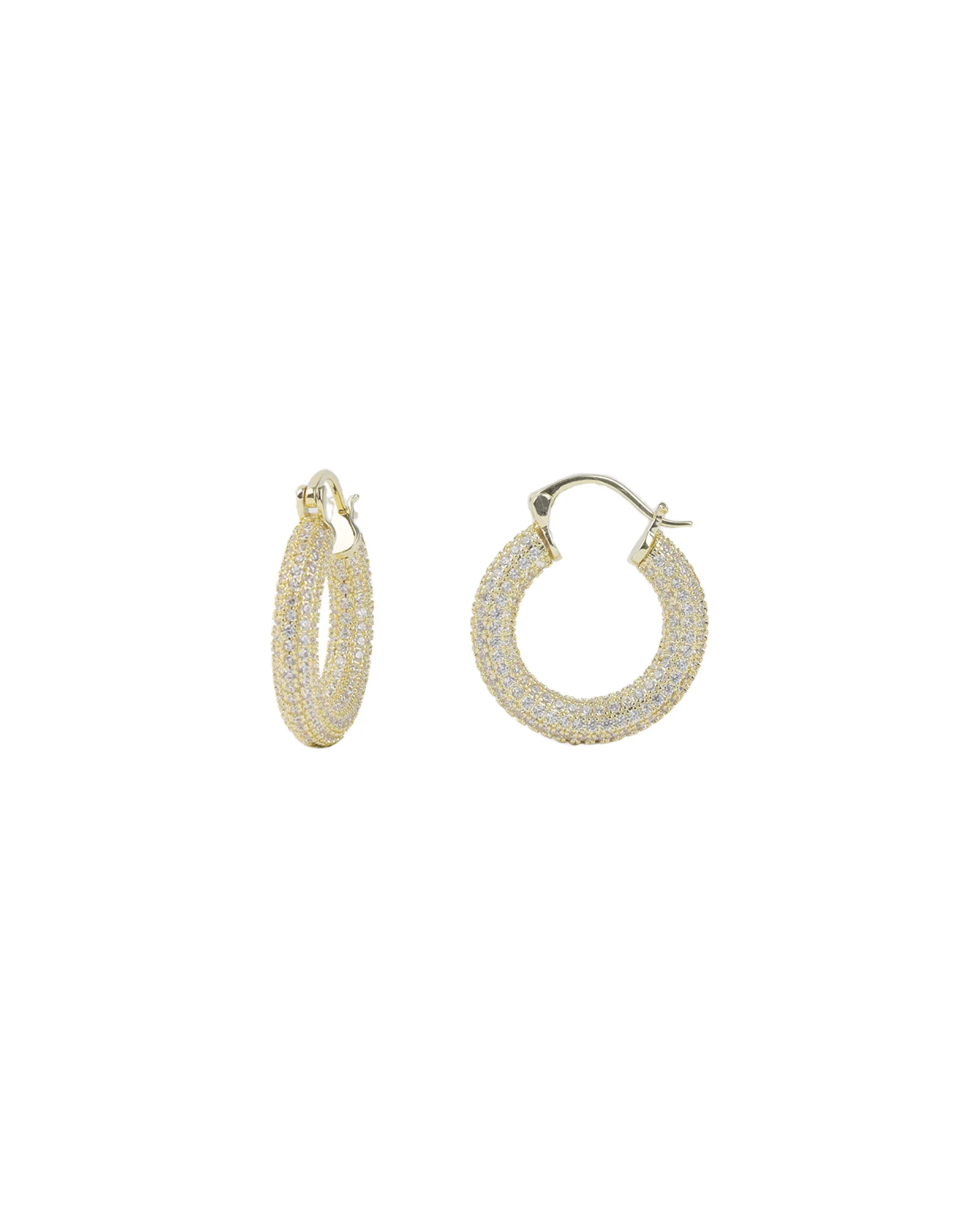Pavé Hoops | 29mm