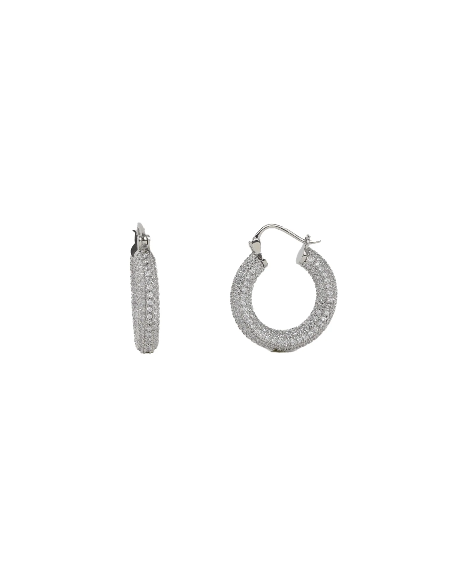 Pavé Hoops | 29mm
